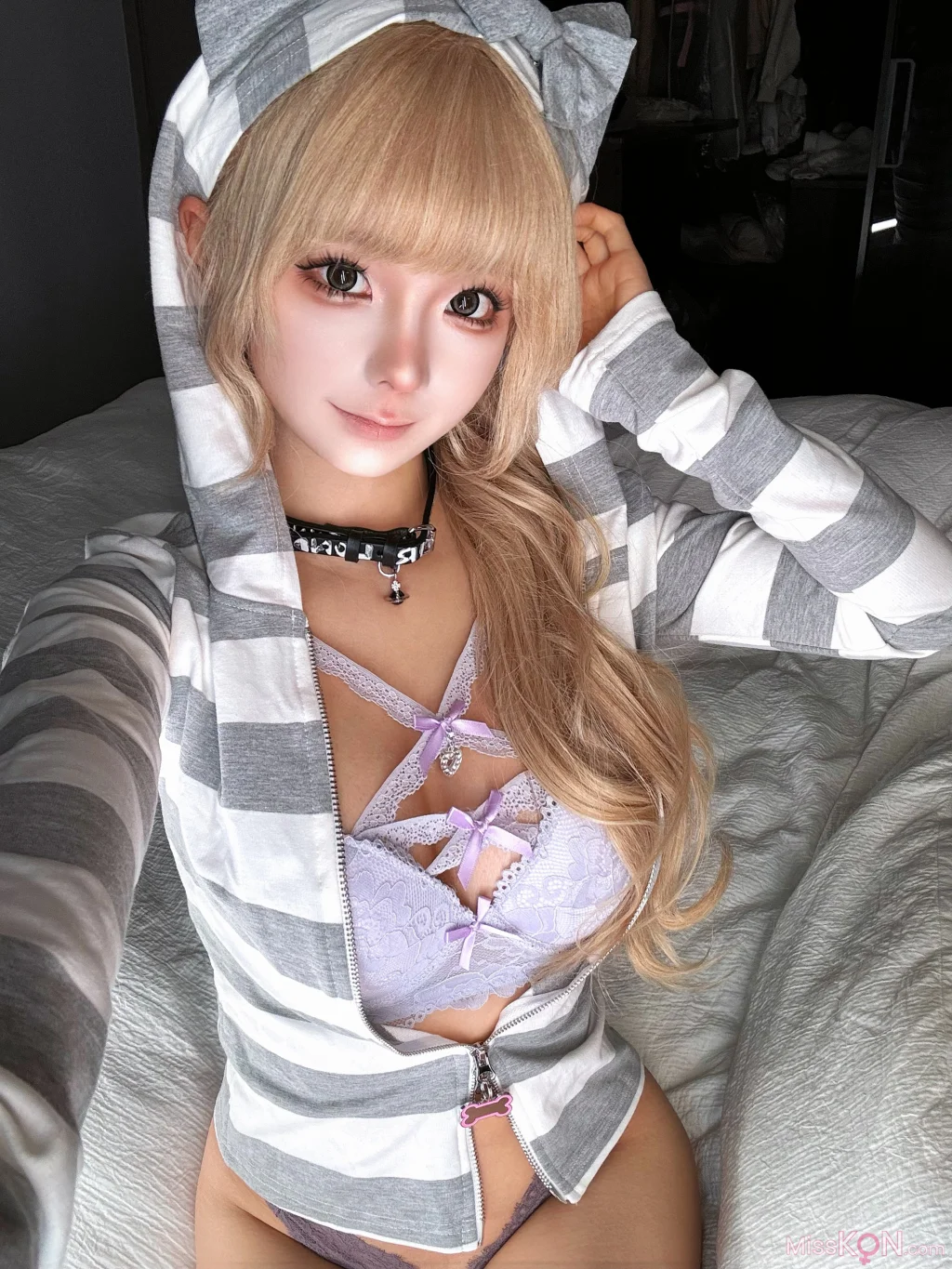 Coser蠢沫沫 chunmomo 2025年04月自拍 99 photos - 21
