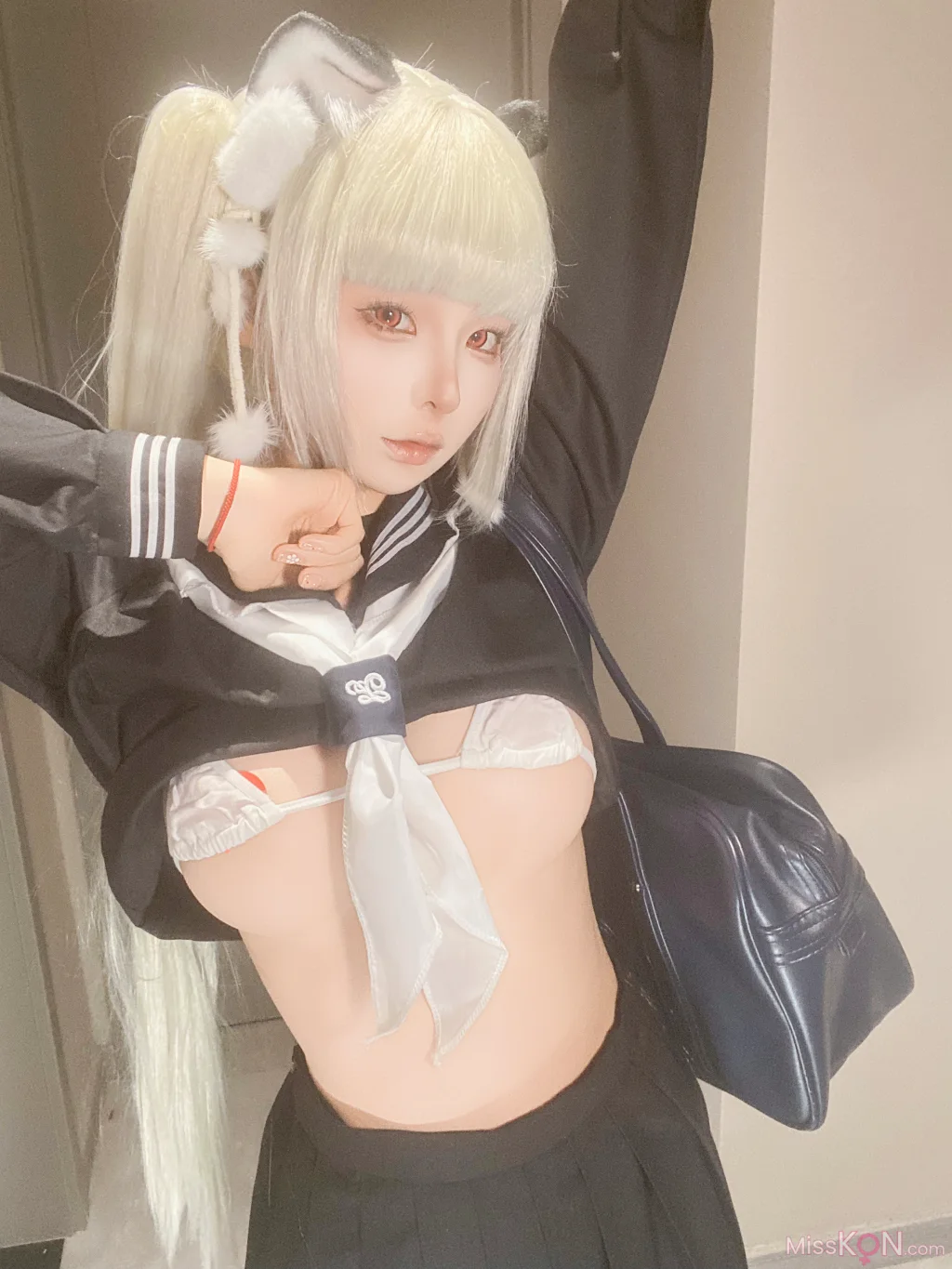 Coser蠢沫沫 chunmomo 2025年07月自拍 83 photos - 15