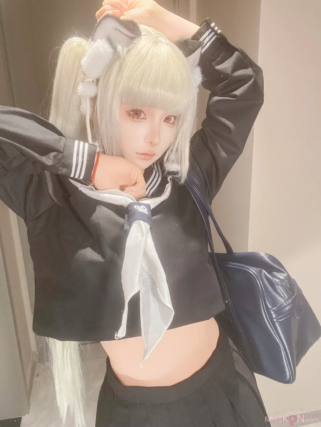 Coser蠢沫沫 chunmomo 2025年07月自拍 83 photos - 16
