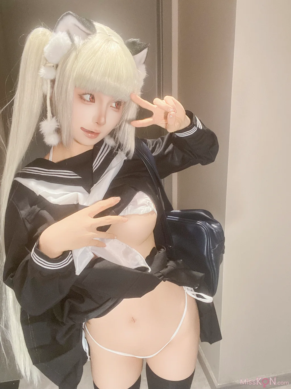 Coser蠢沫沫 chunmomo 2025年07月自拍 83 photos - 21