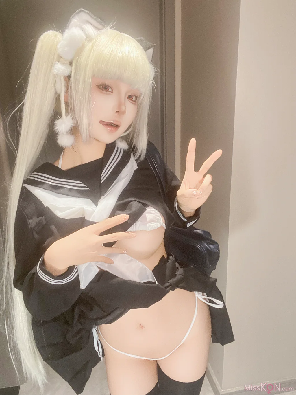 Coser蠢沫沫 chunmomo 2025年07月自拍 83 photos - 22