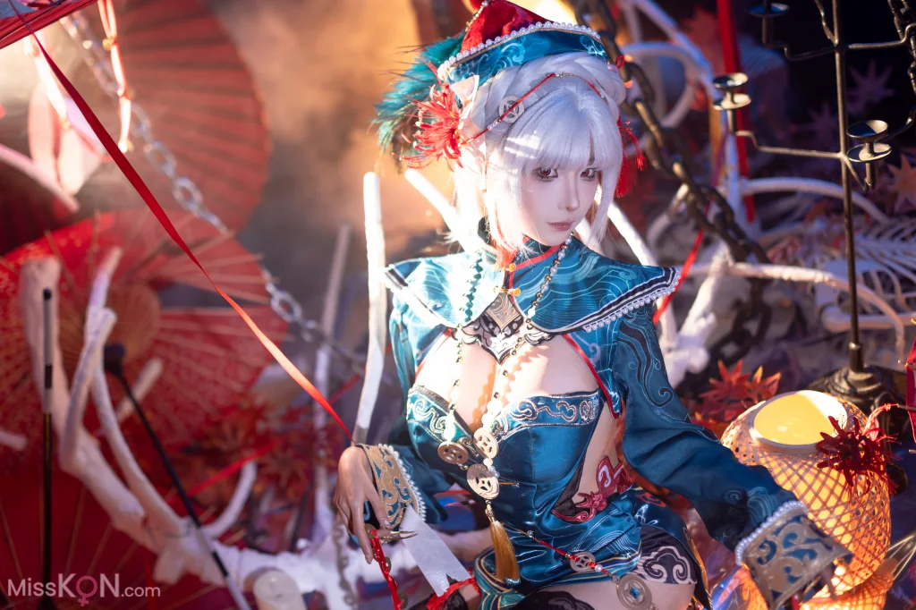 Coser蠢沫沫 chunmomo 2025年08月自拍 166 photos - 3