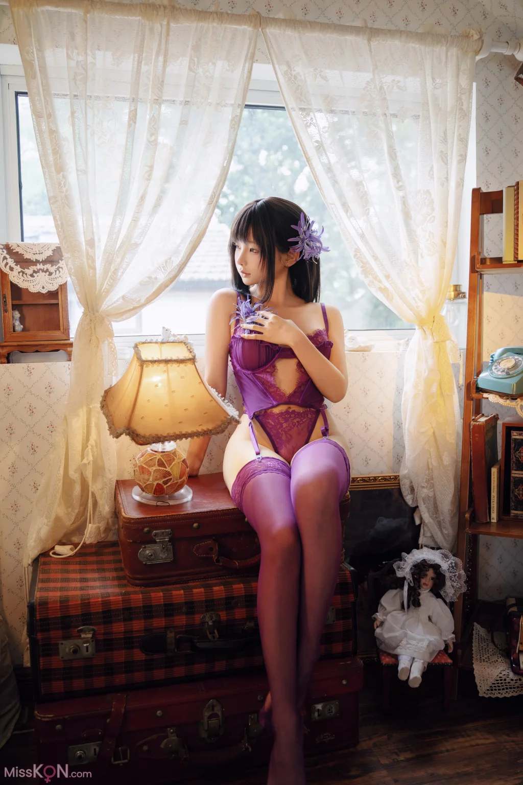 Coser蠢沫沫 chunmomo 2025年08月自拍 166 photos - 29
