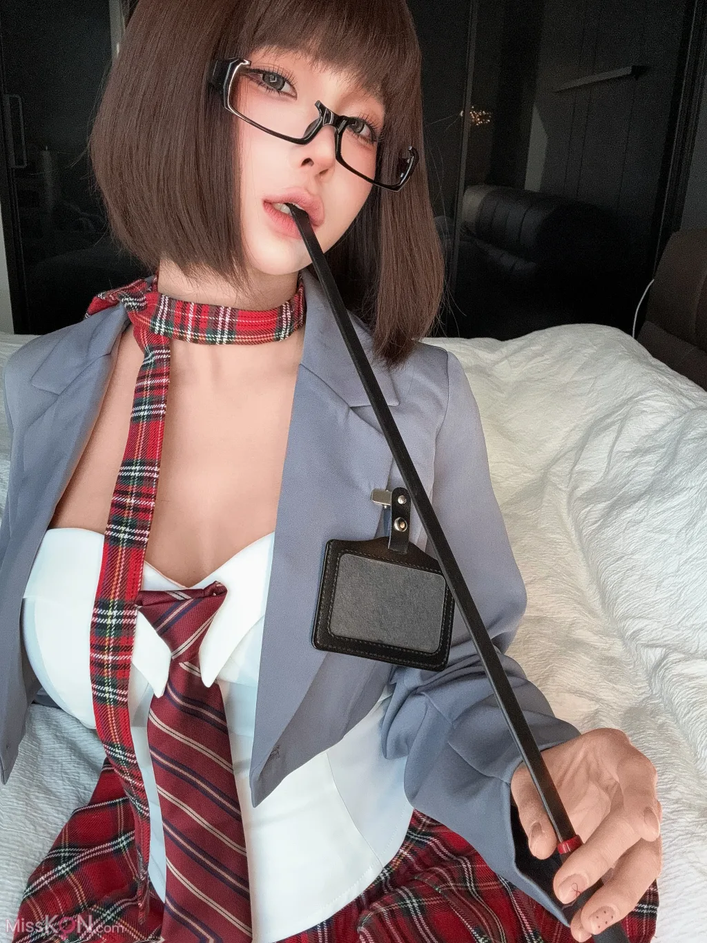 Coser蠢沫沫 chunmomo 2025年1月合集10套 147 photos - 23