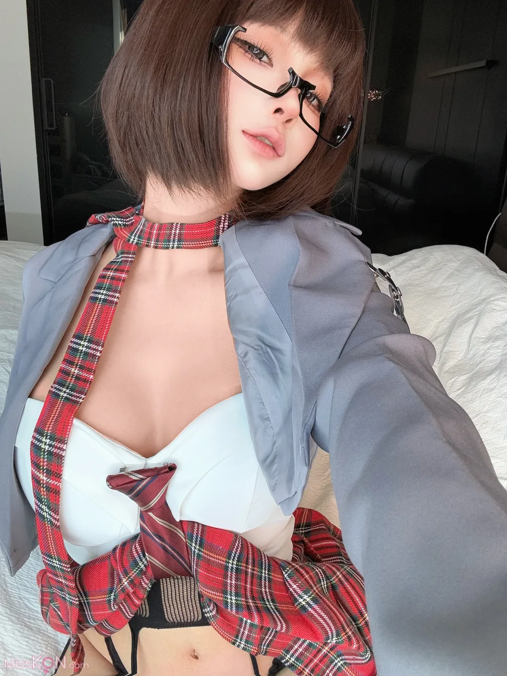 Coser蠢沫沫 chunmomo 2025年1月合集10套 147 photos - 31