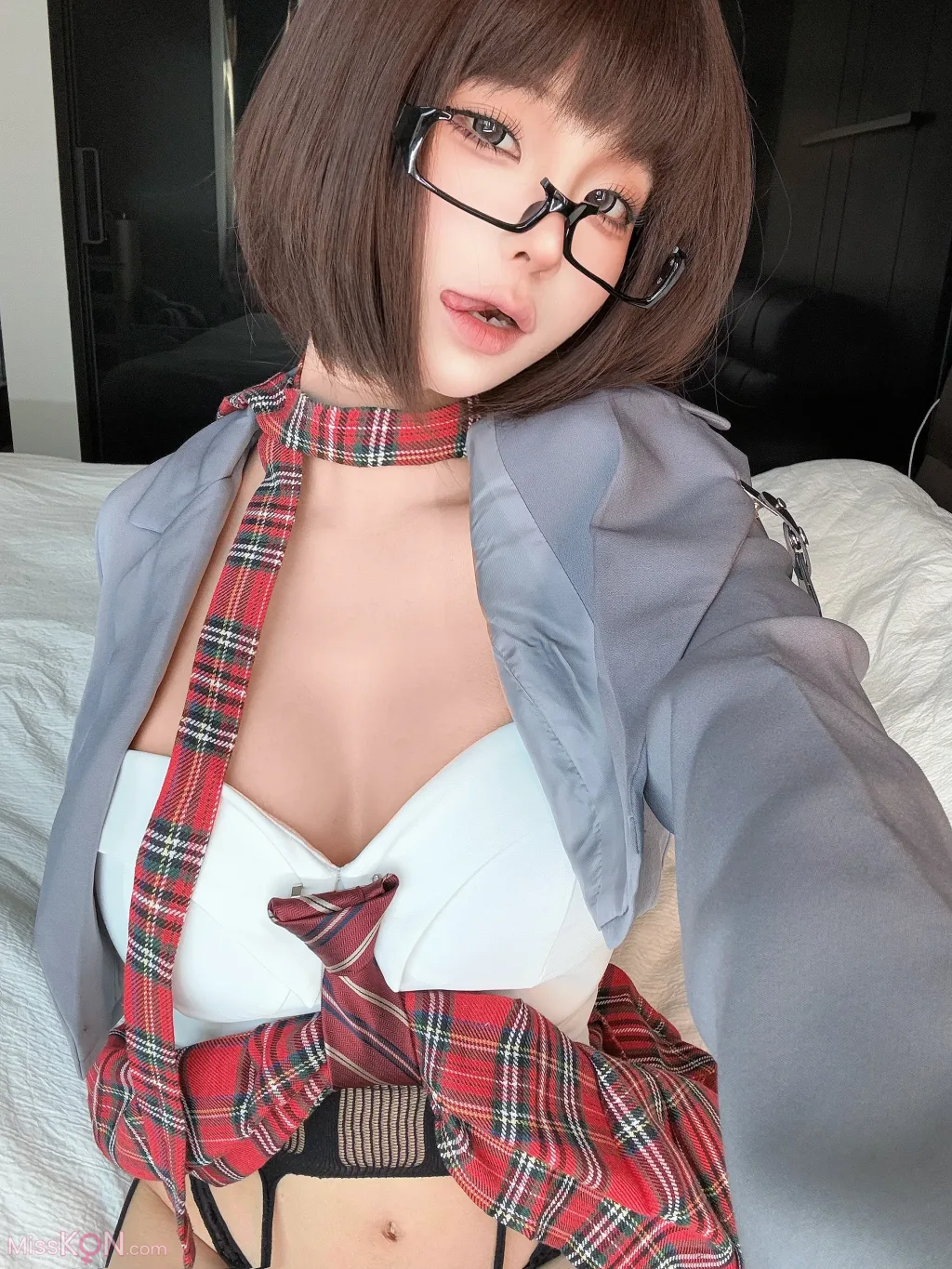 Coser蠢沫沫 chunmomo 2025年1月合集10套 147 photos - 32