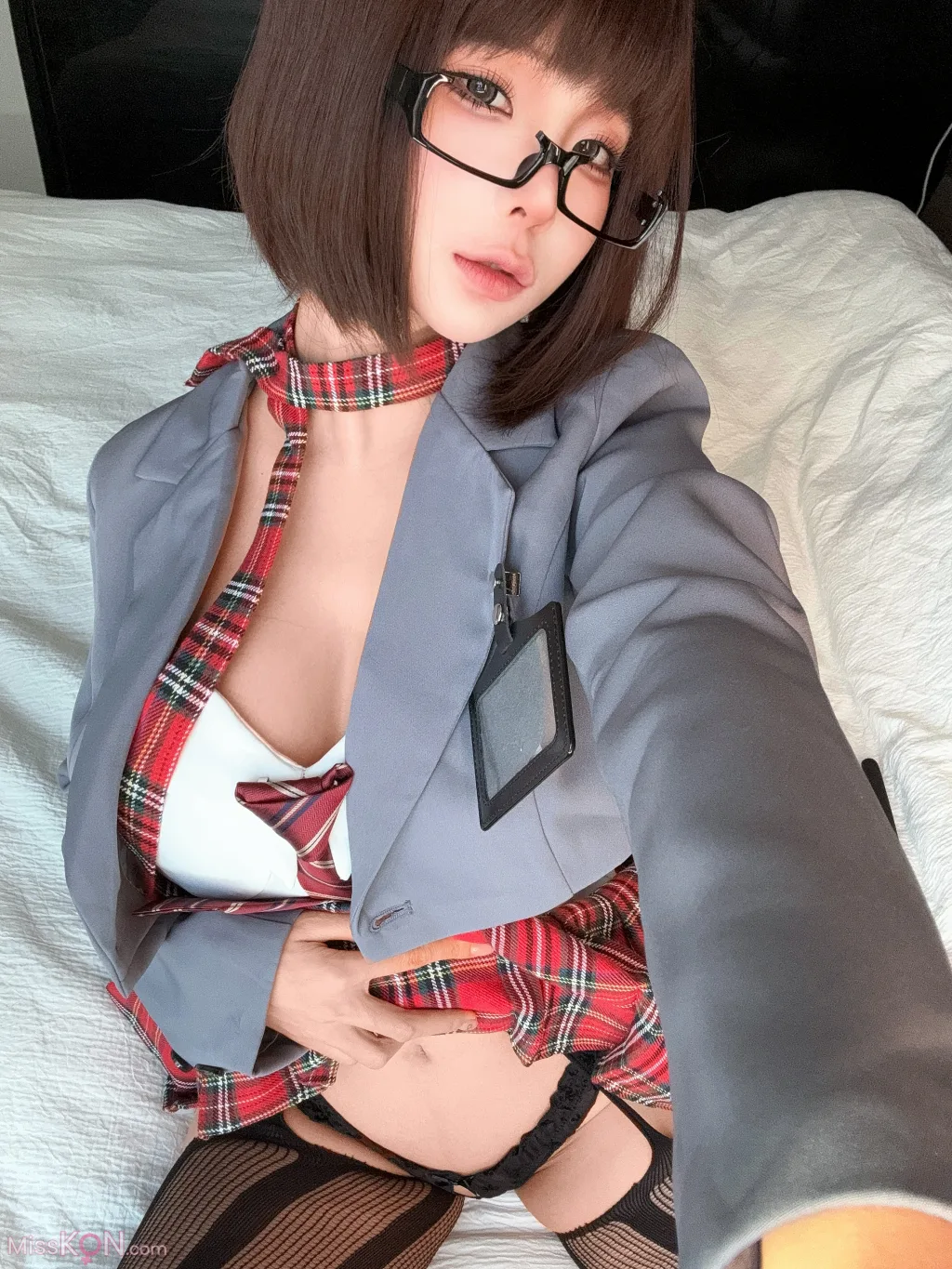 Coser蠢沫沫 chunmomo 2025年1月合集10套 147 photos - 38