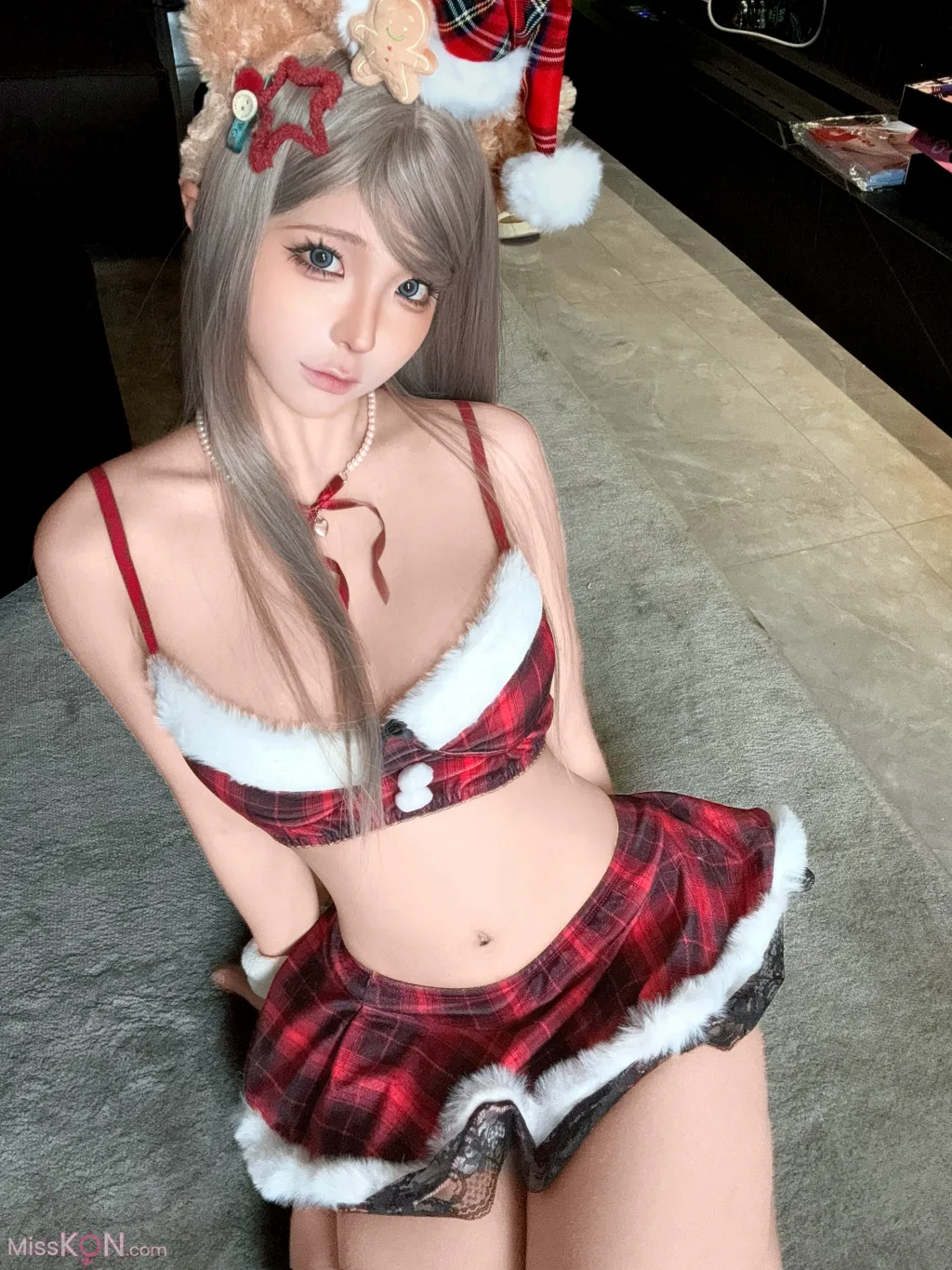 Coser蠢沫沫 chunmomo 2025年1月合集10套 147 photos - 49