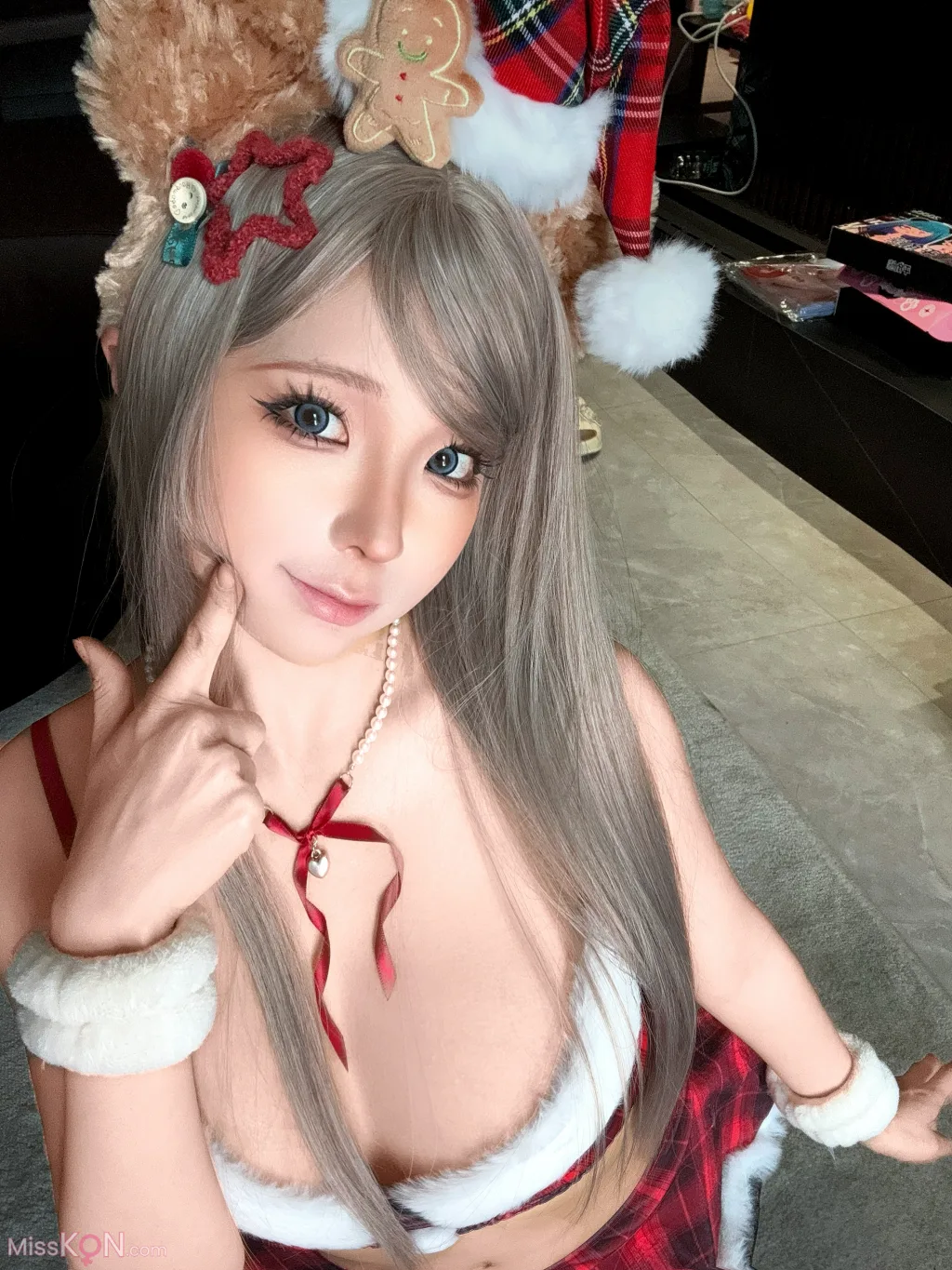 Coser蠢沫沫 chunmomo 2025年1月合集10套 147 photos - 50
