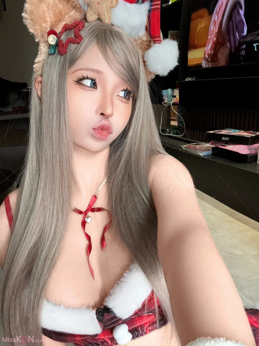 Coser蠢沫沫 chunmomo 2025年1月合集10套 147 photos - 51