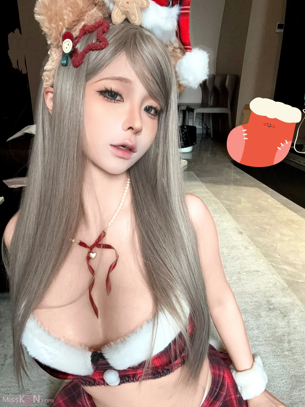 Coser蠢沫沫 chunmomo 2025年1月合集10套 147 photos - 53