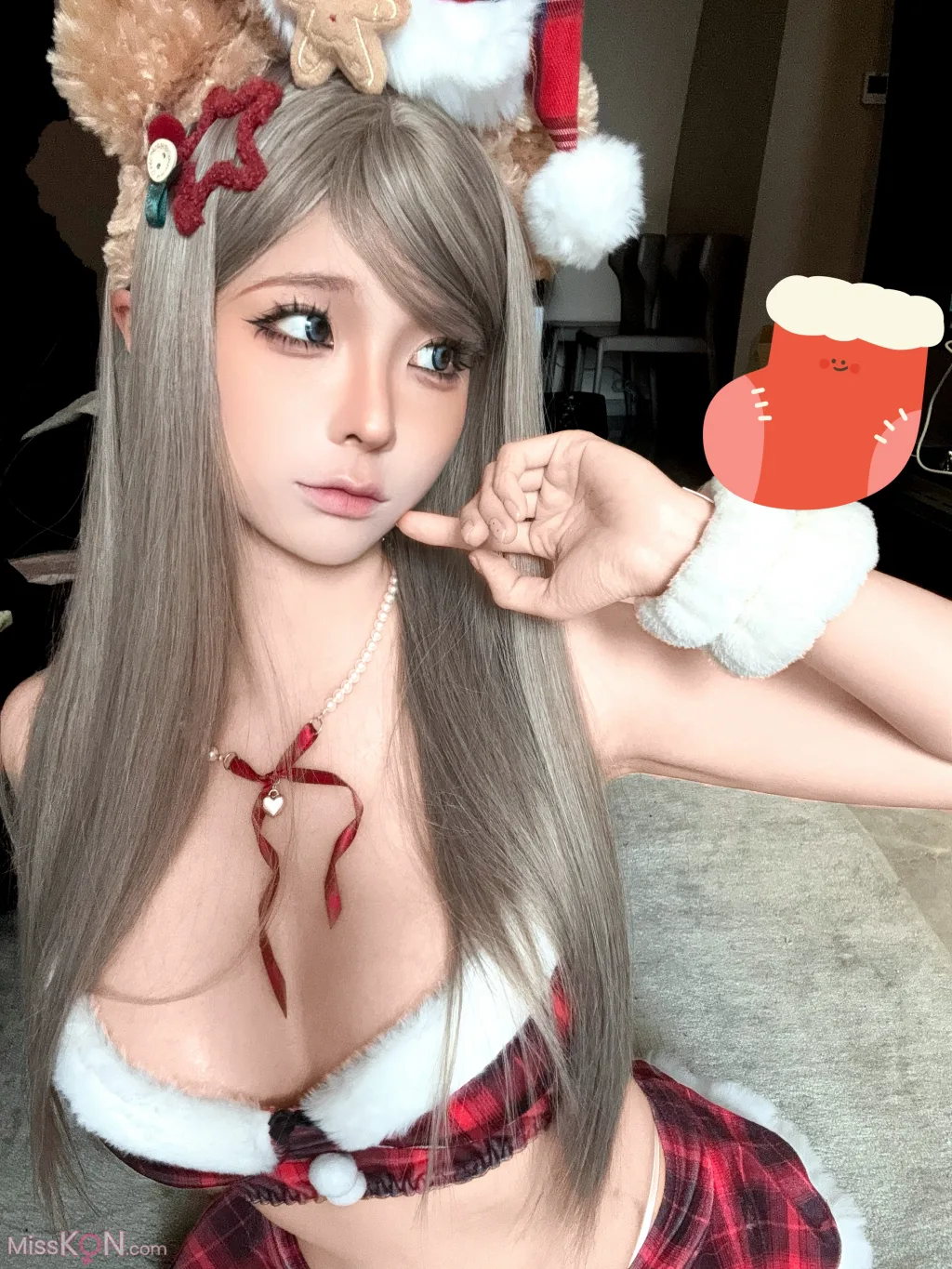 Coser蠢沫沫 chunmomo 2025年1月合集10套 147 photos - 54
