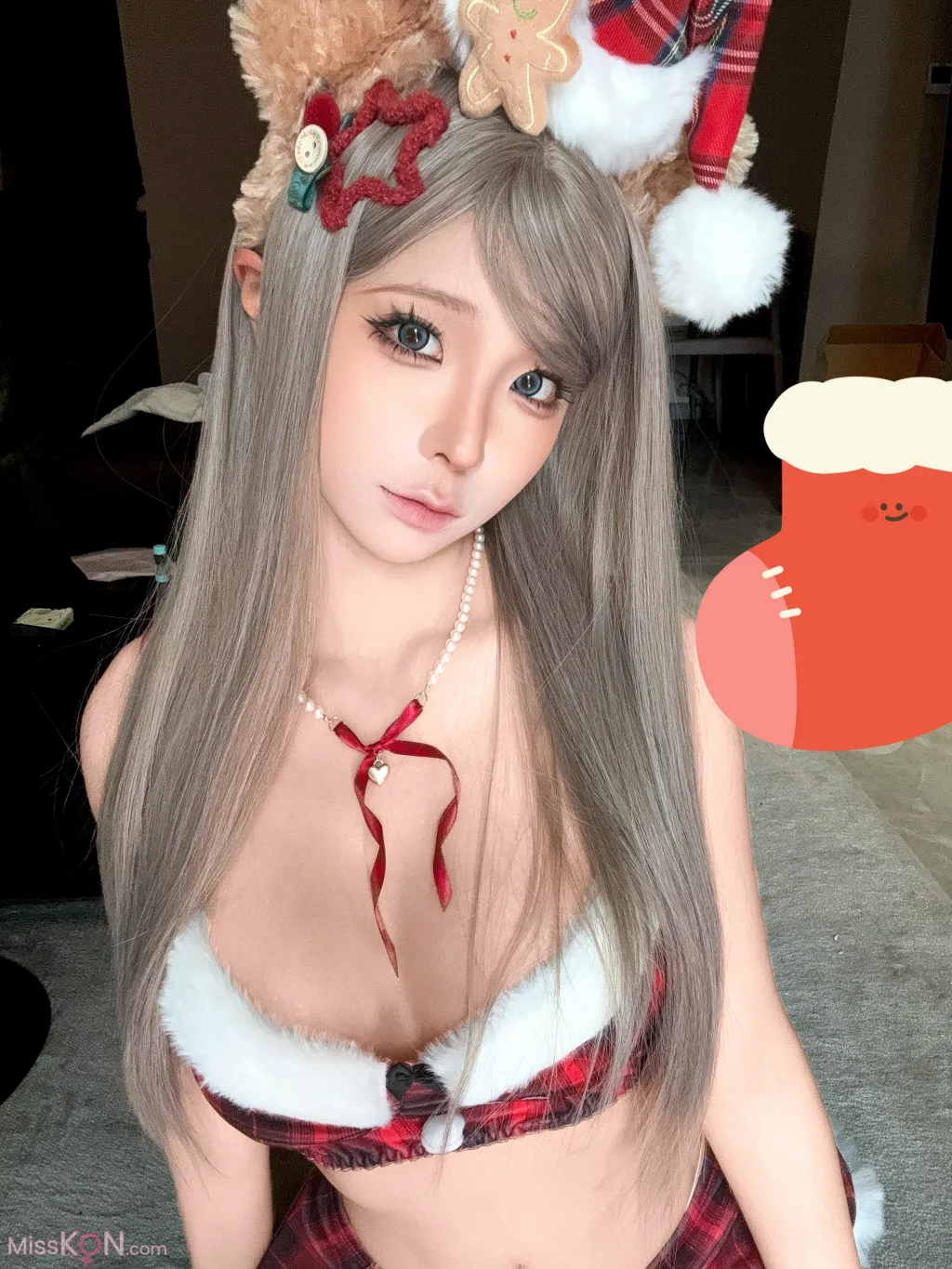 Coser蠢沫沫 chunmomo 2025年1月合集10套 147 photos - 55
