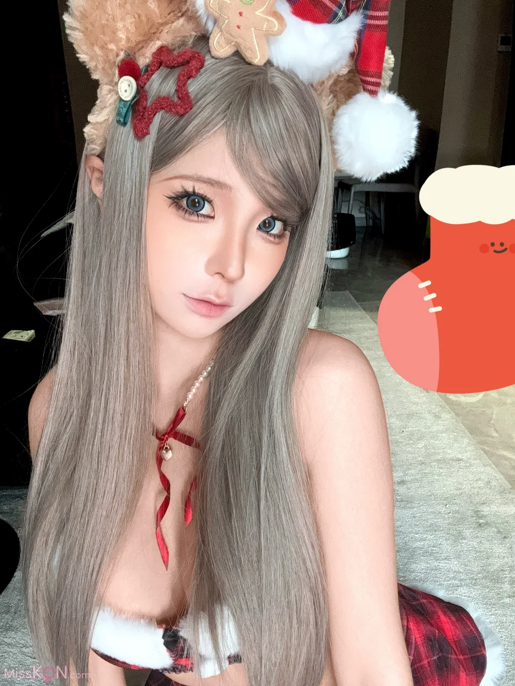 Coser蠢沫沫 chunmomo 2025年1月合集10套 147 photos - 58