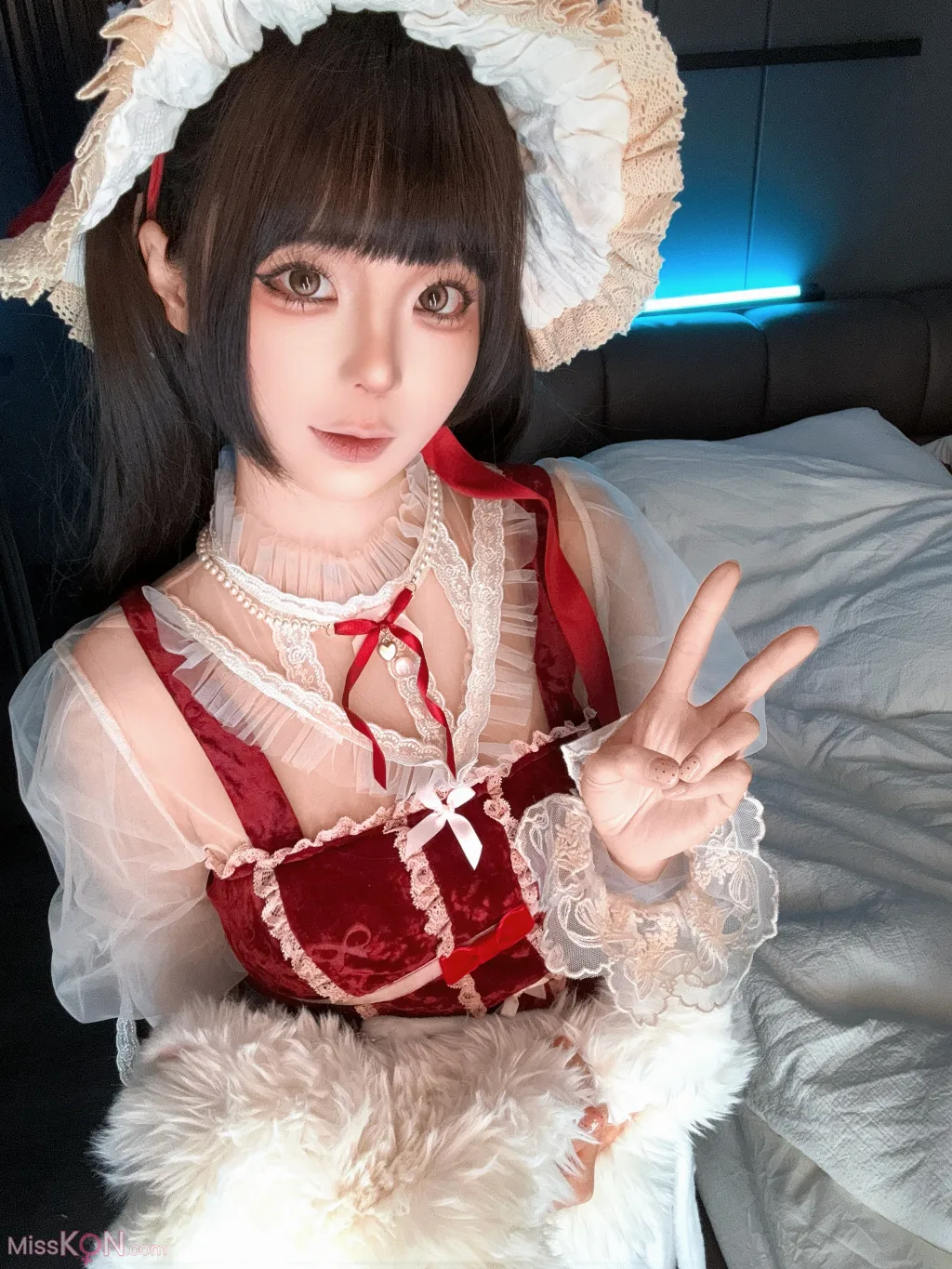 Coser蠢沫沫 chunmomo 2025年1月合集10套 147 photos - 60