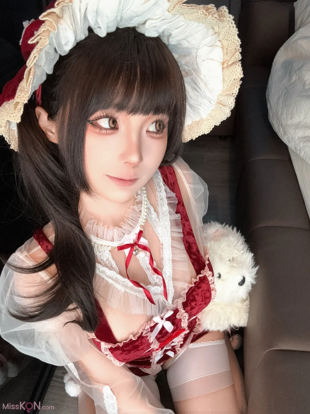 Coser蠢沫沫 chunmomo 2025年1月合集10套 147 photos - 61