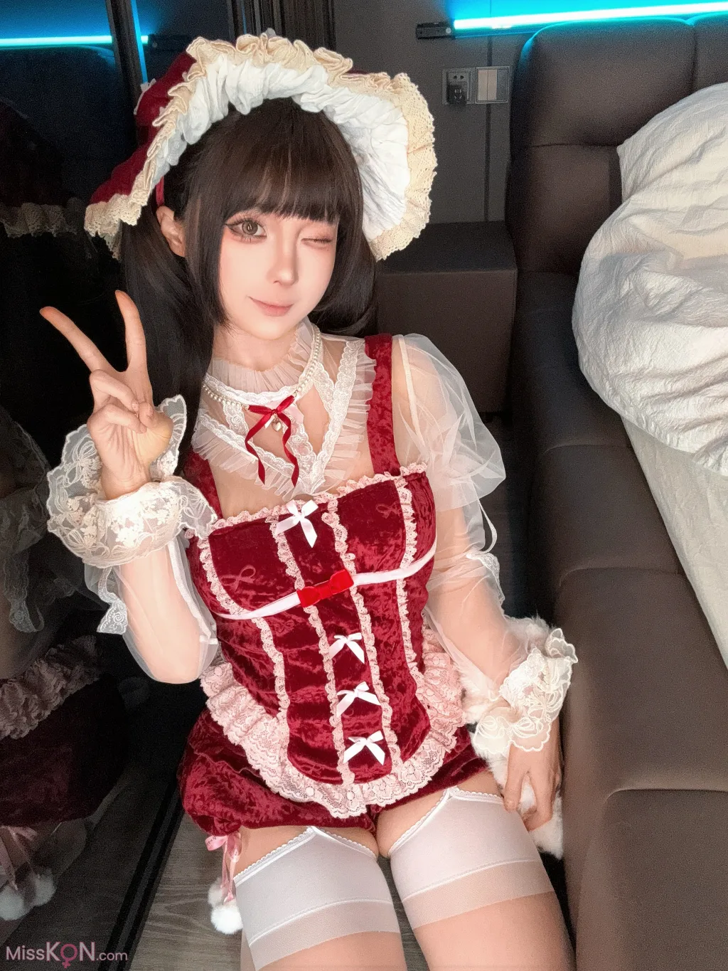 Coser蠢沫沫 chunmomo 2025年1月合集10套 147 photos - 62