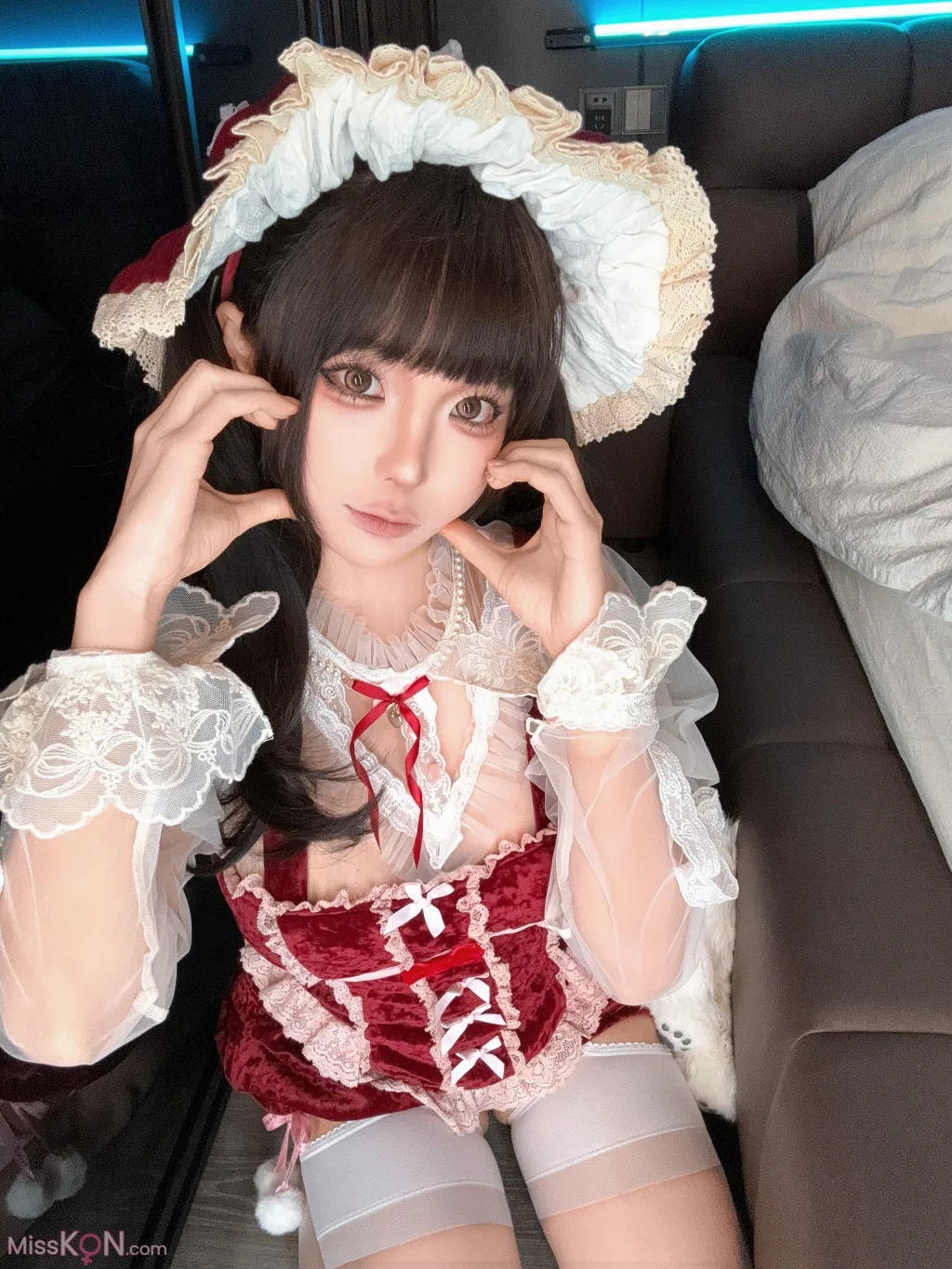 Coser蠢沫沫 chunmomo 2025年1月合集10套 147 photos - 63