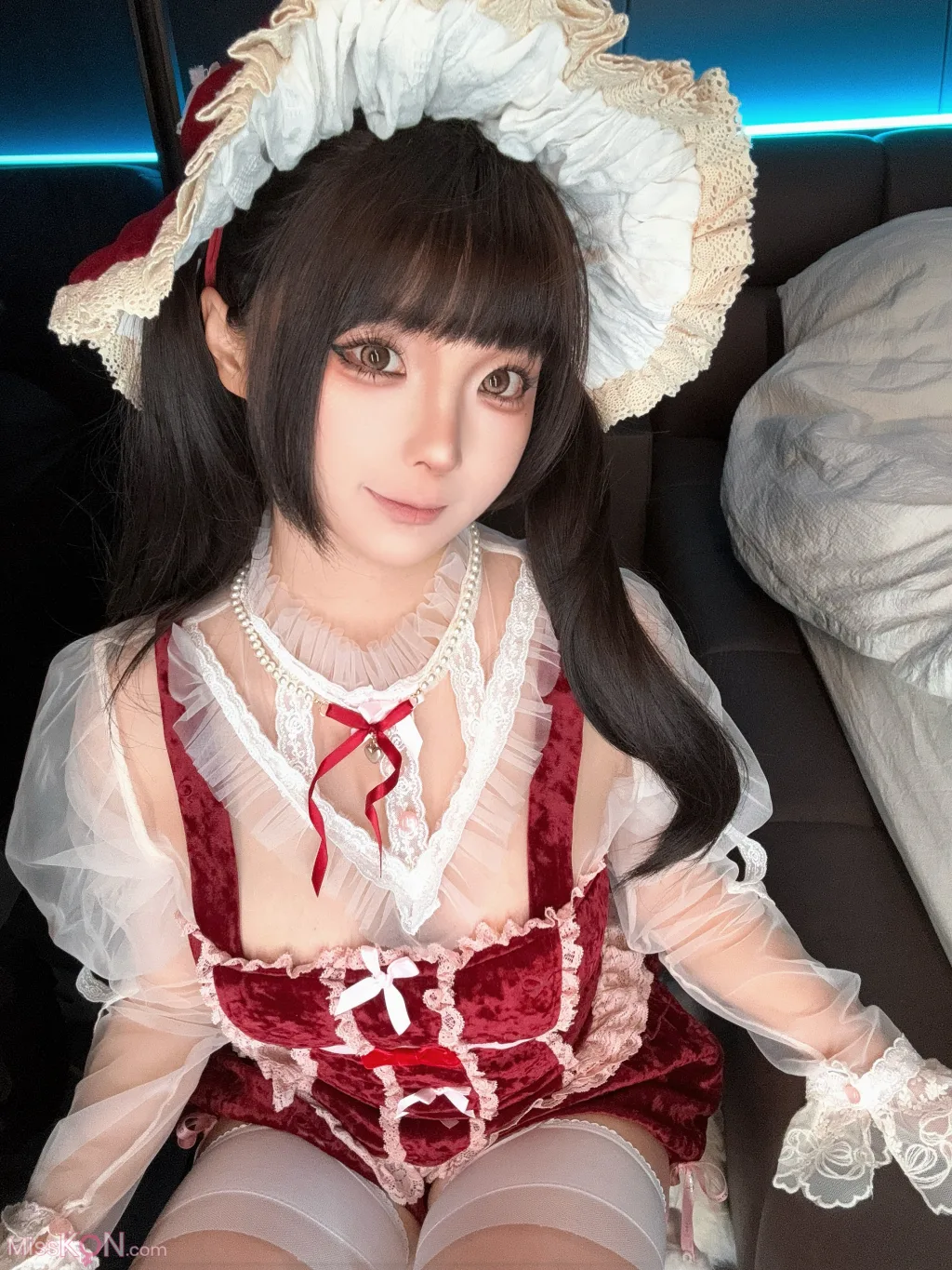 Coser蠢沫沫 chunmomo 2025年1月合集10套 147 photos - 64