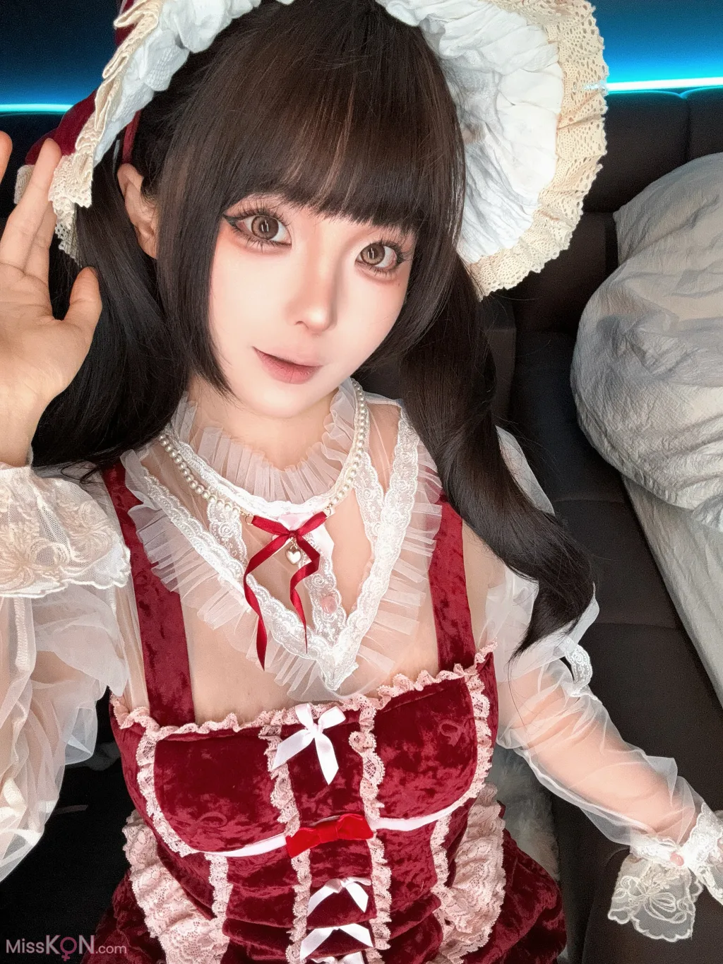 Coser蠢沫沫 chunmomo 2025年1月合集10套 147 photos - 65