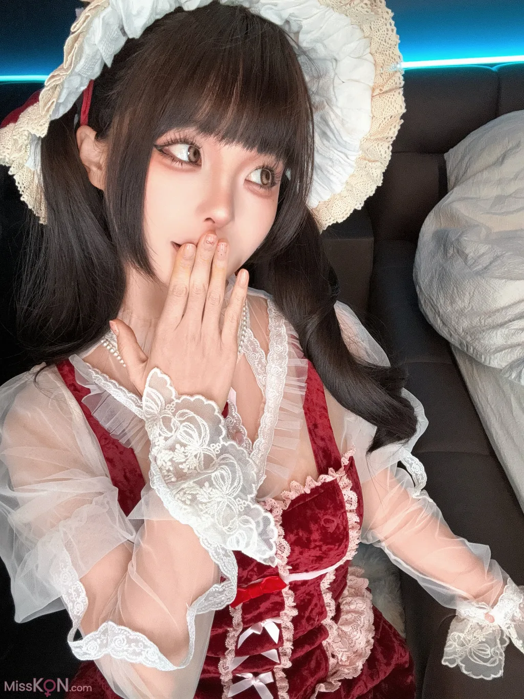Coser蠢沫沫 chunmomo 2025年1月合集10套 147 photos - 66