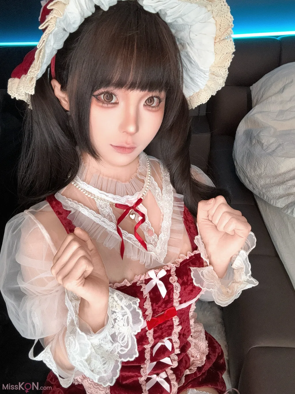 Coser蠢沫沫 chunmomo 2025年1月合集10套 147 photos - 67