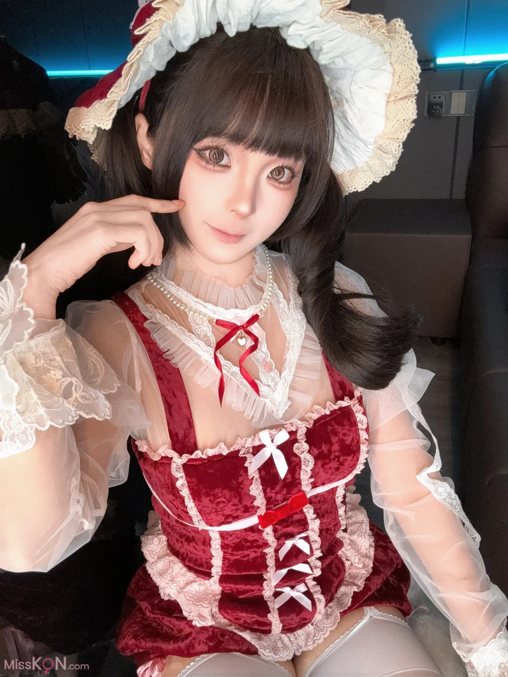 Coser蠢沫沫 chunmomo 2025年1月合集10套 147 photos - 68