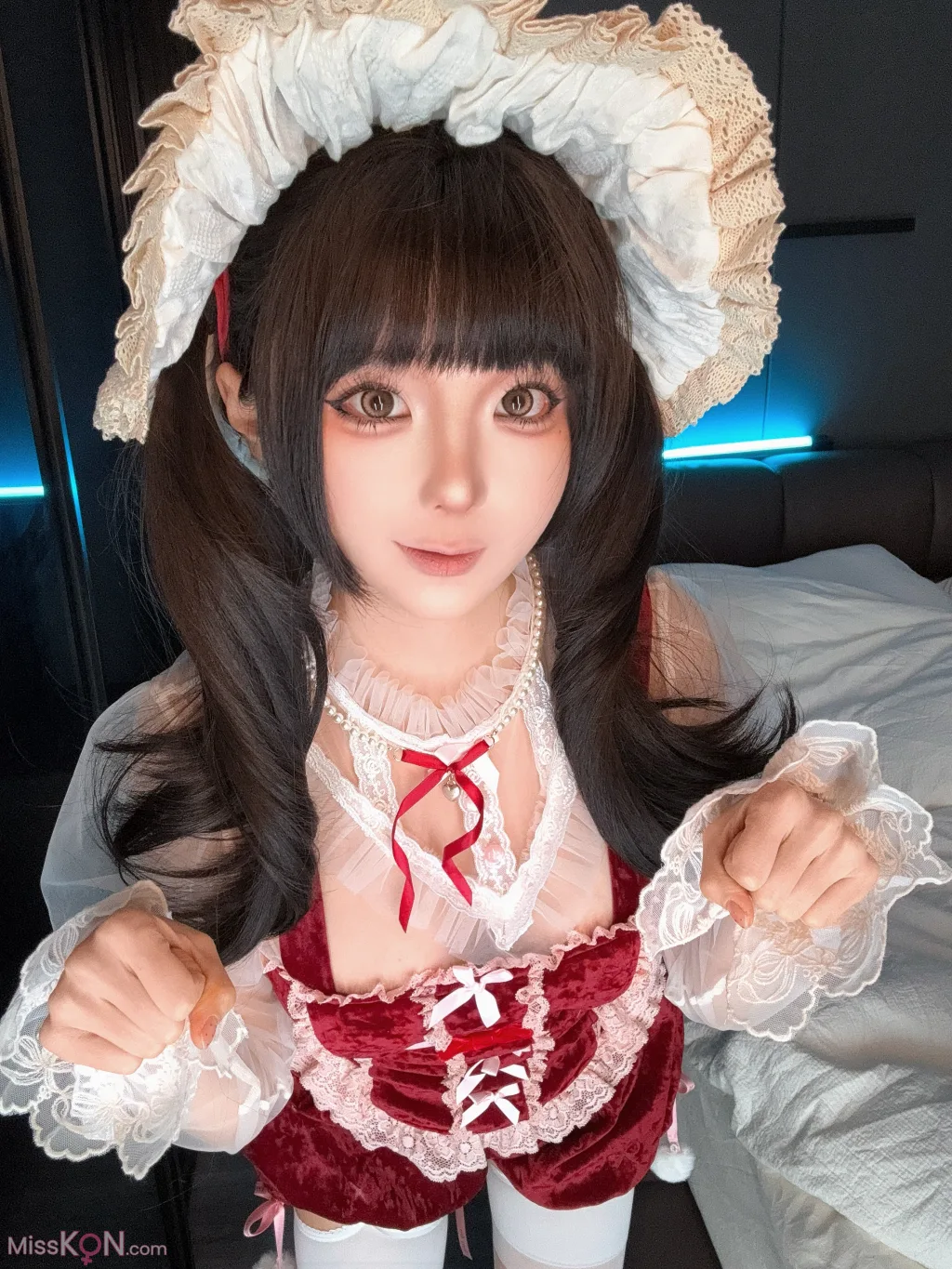 Coser蠢沫沫 chunmomo 2025年1月合集10套 147 photos - 69