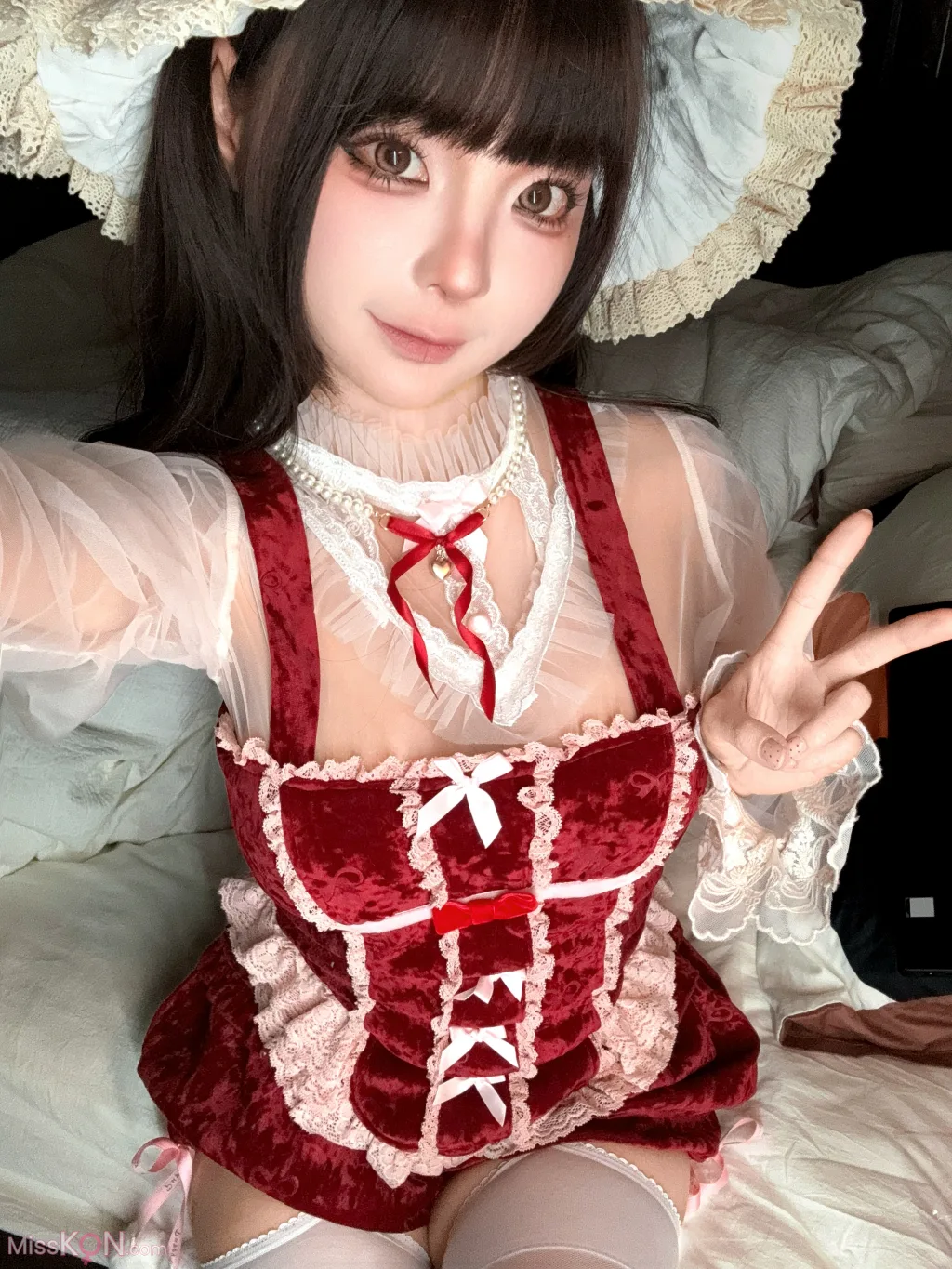 Coser蠢沫沫 chunmomo 2025年1月合集10套 147 photos - 72