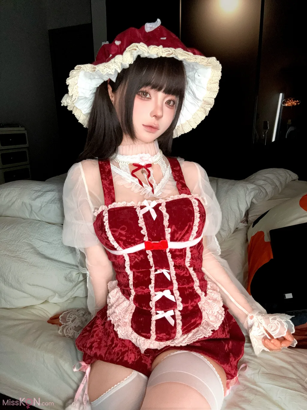 Coser蠢沫沫 chunmomo 2025年1月合集10套 147 photos - 73