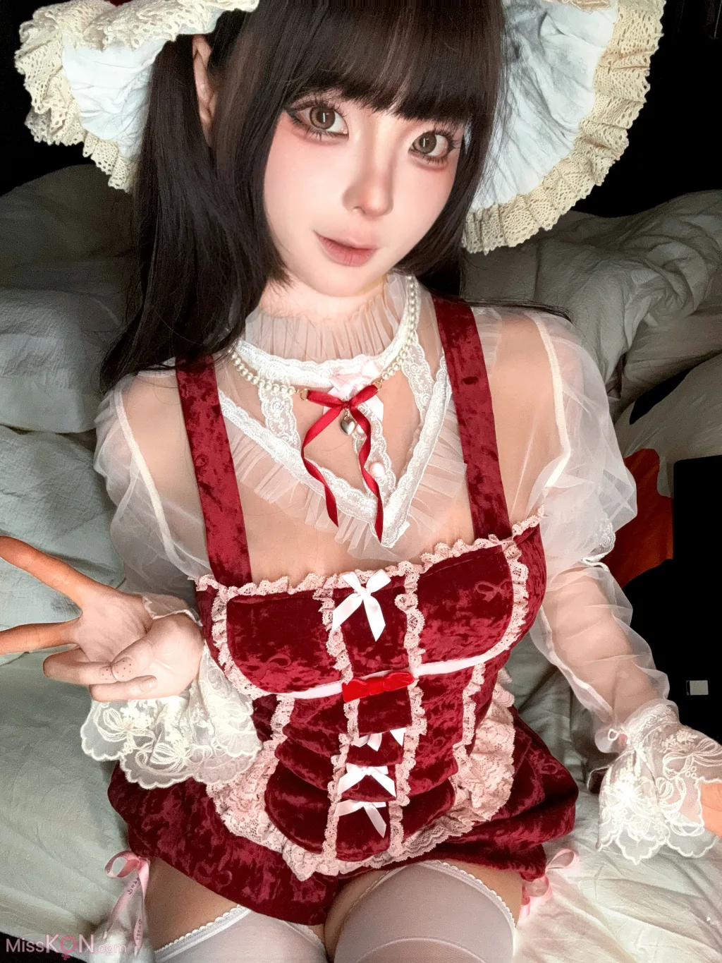 Coser蠢沫沫 chunmomo 2025年1月合集10套 147 photos - 74