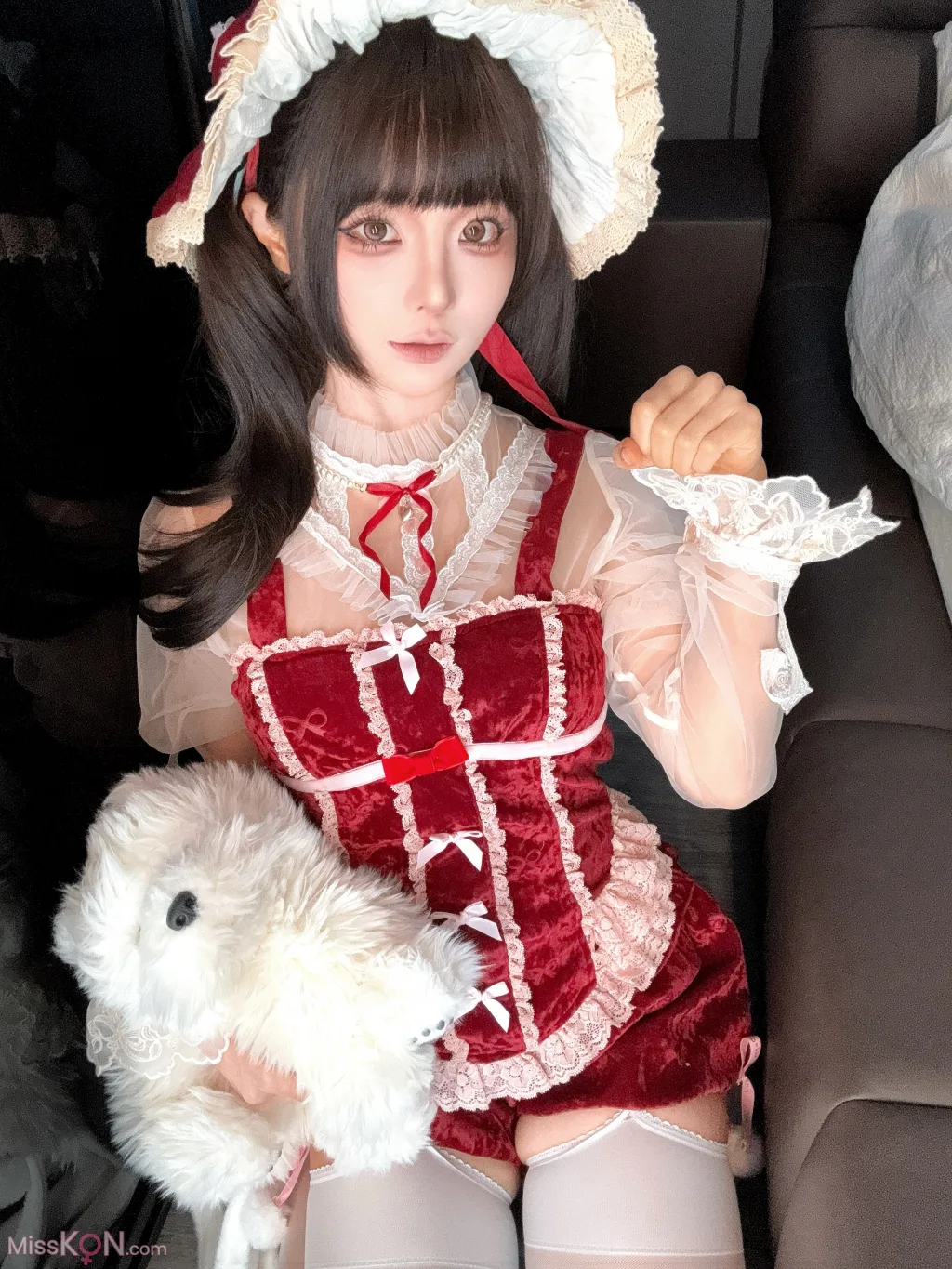 Coser蠢沫沫 chunmomo 2025年1月合集10套 147 photos - 75