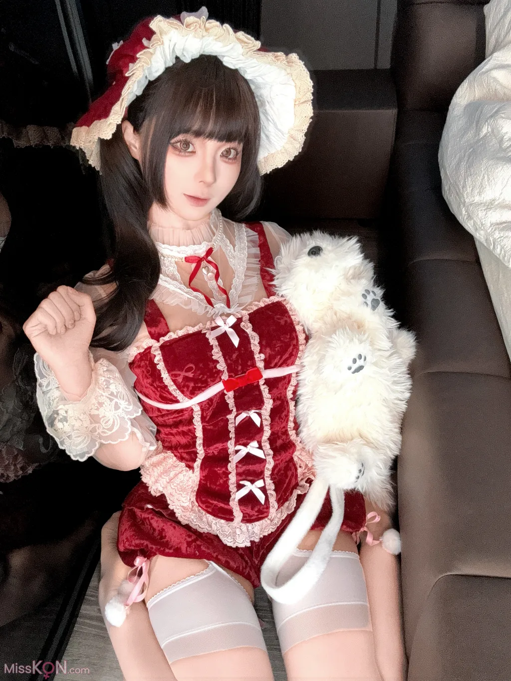 Coser蠢沫沫 chunmomo 2025年1月合集10套 147 photos - 76