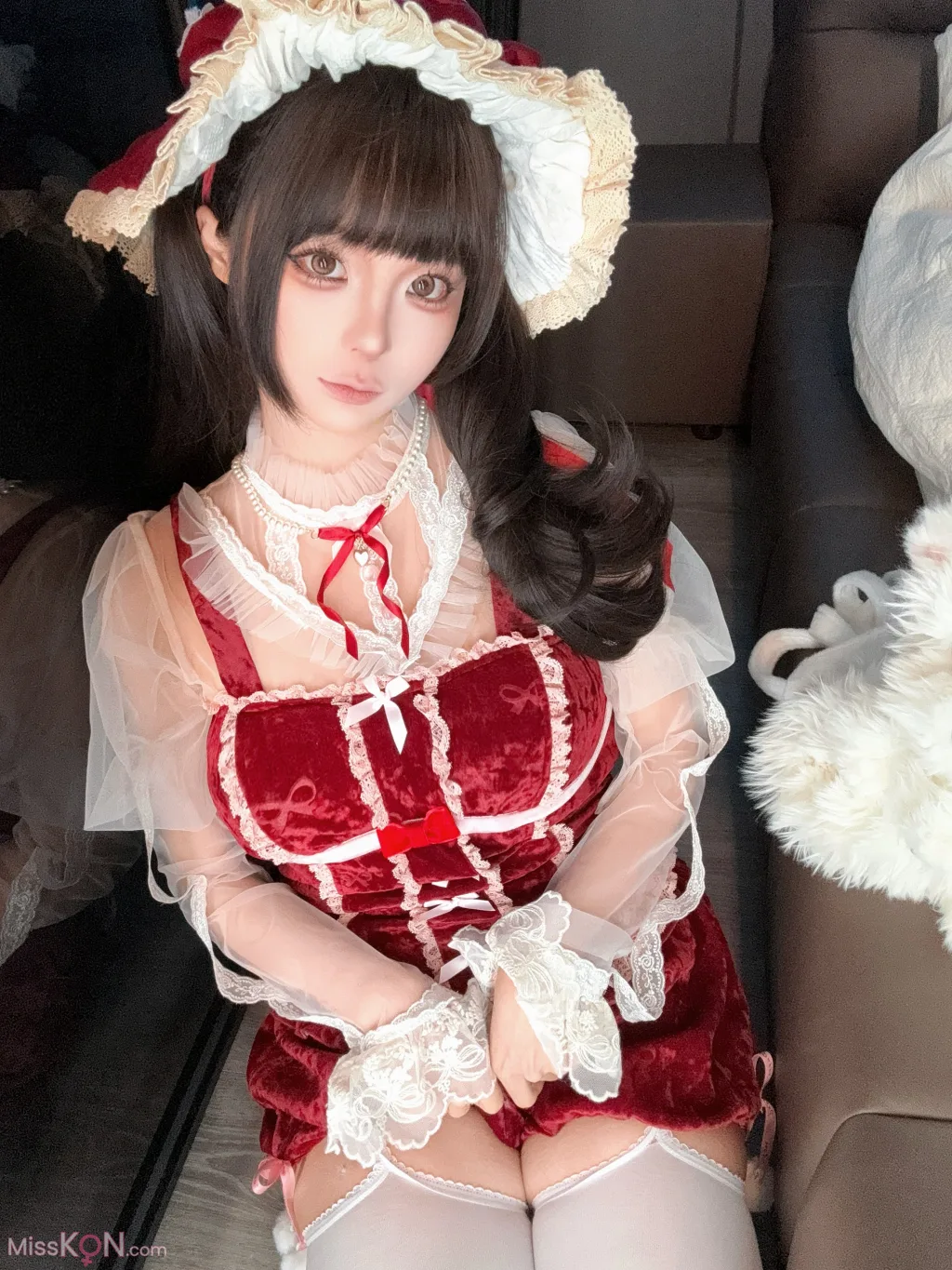 Coser蠢沫沫 chunmomo 2025年1月合集10套 147 photos - 77