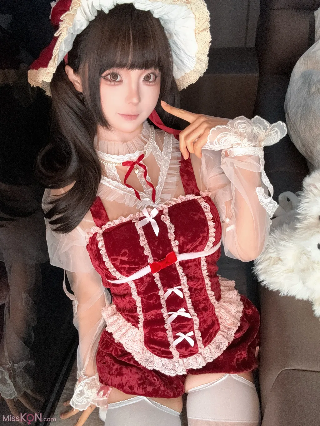 Coser蠢沫沫 chunmomo 2025年1月合集10套 147 photos - 78