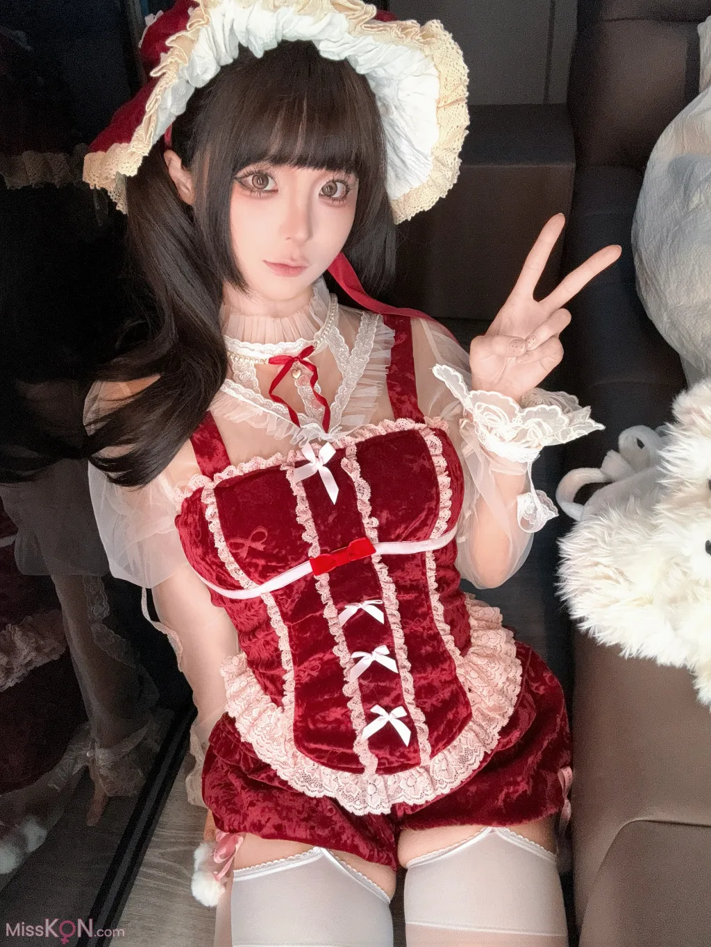 Coser蠢沫沫 chunmomo 2025年1月合集10套 147 photos - 79