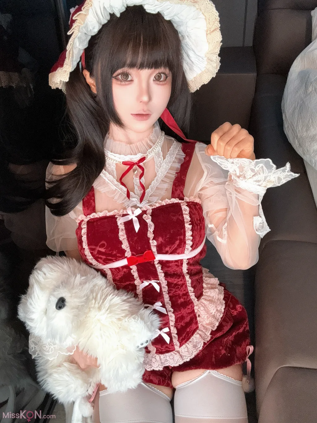 Coser蠢沫沫 chunmomo 2025年1月合集10套 147 photos - 80
