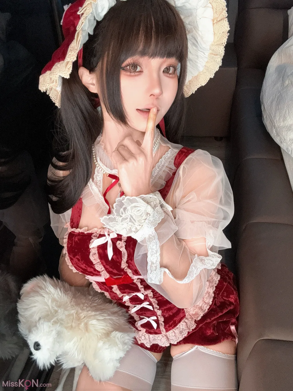 Coser蠢沫沫 chunmomo 2025年1月合集10套 147 photos - 81