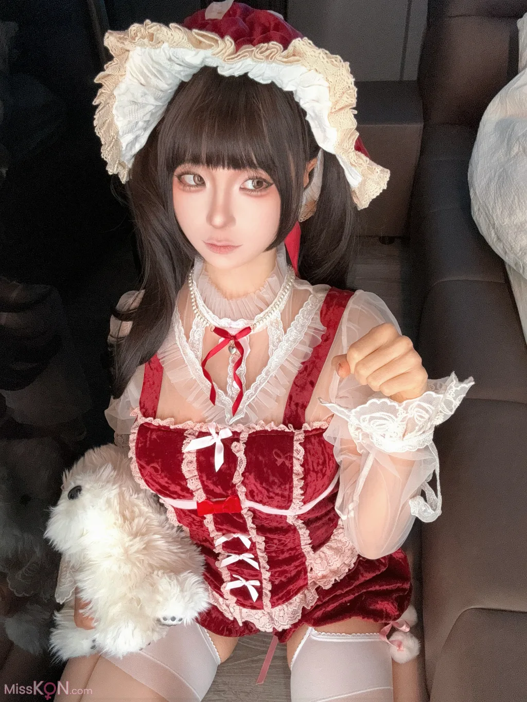 Coser蠢沫沫 chunmomo 2025年1月合集10套 147 photos - 82