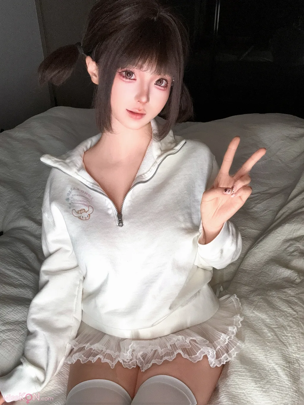 Coser蠢沫沫 chunmomo 2025年1月合集10套 147 photos - 87