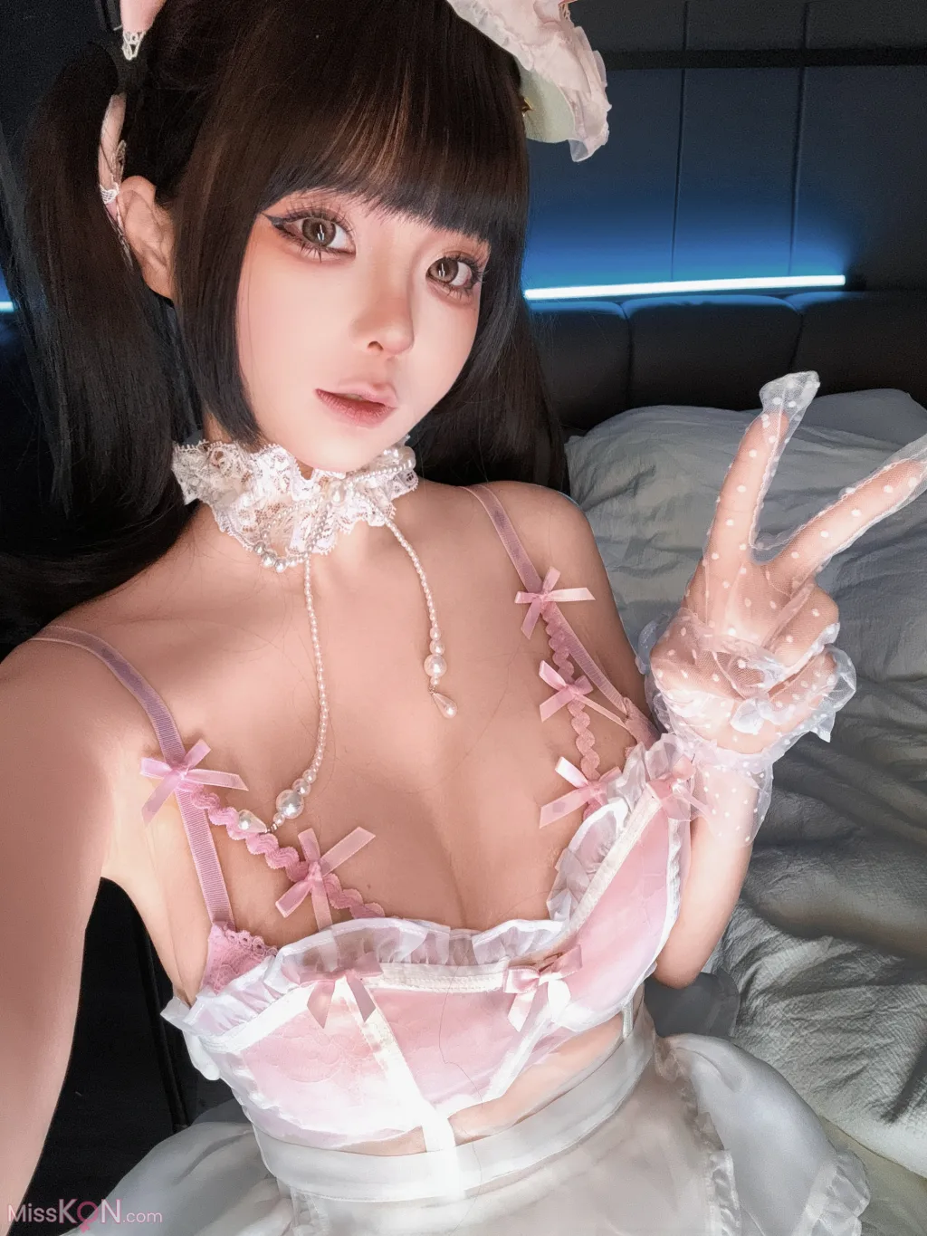 Coser蠢沫沫 chunmomo 2025年1月合集10套 147 photos - 93