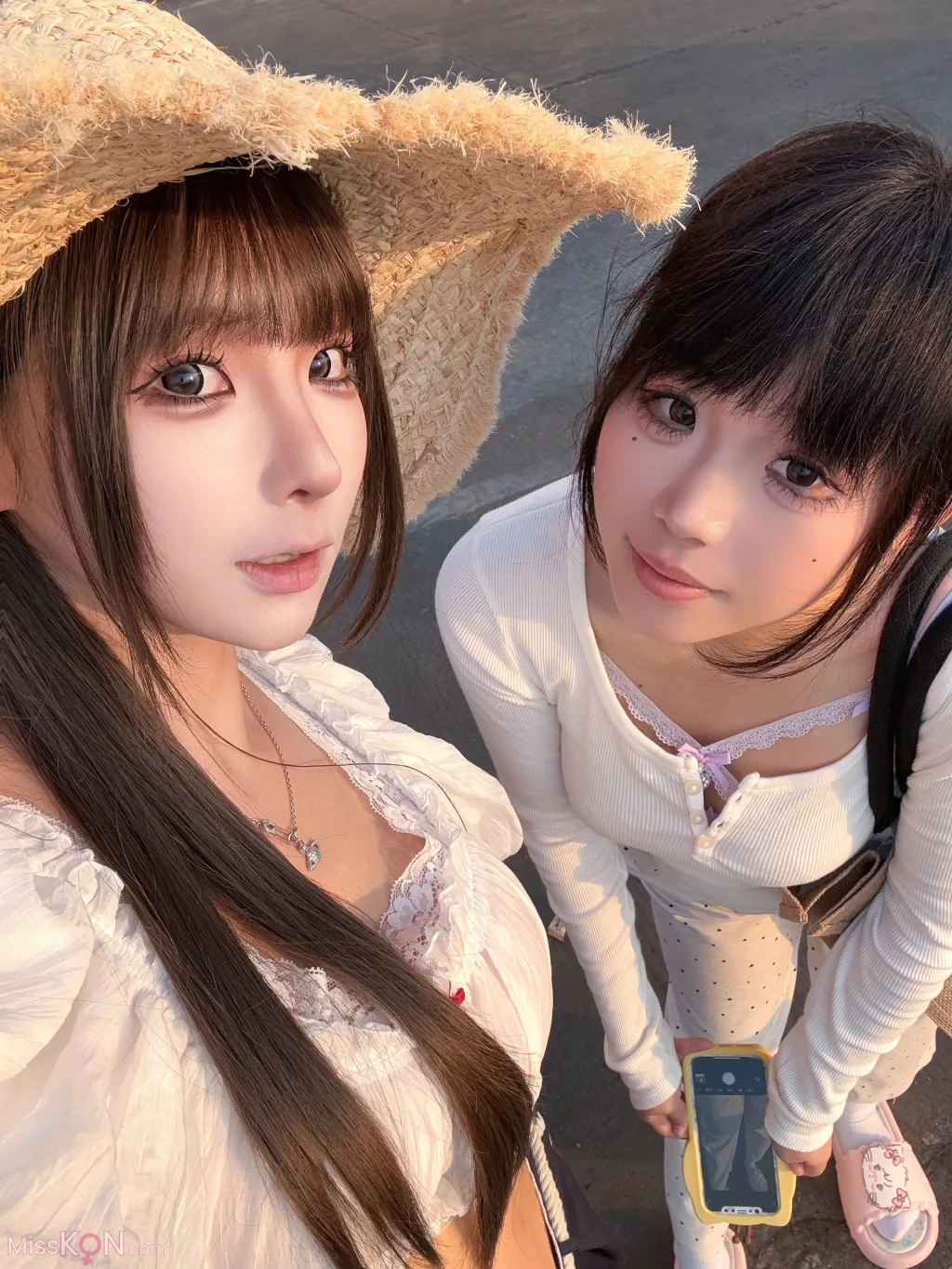 Coser蠢沫沫 chunmomo 2025年1月合集10套 147 photos - 111