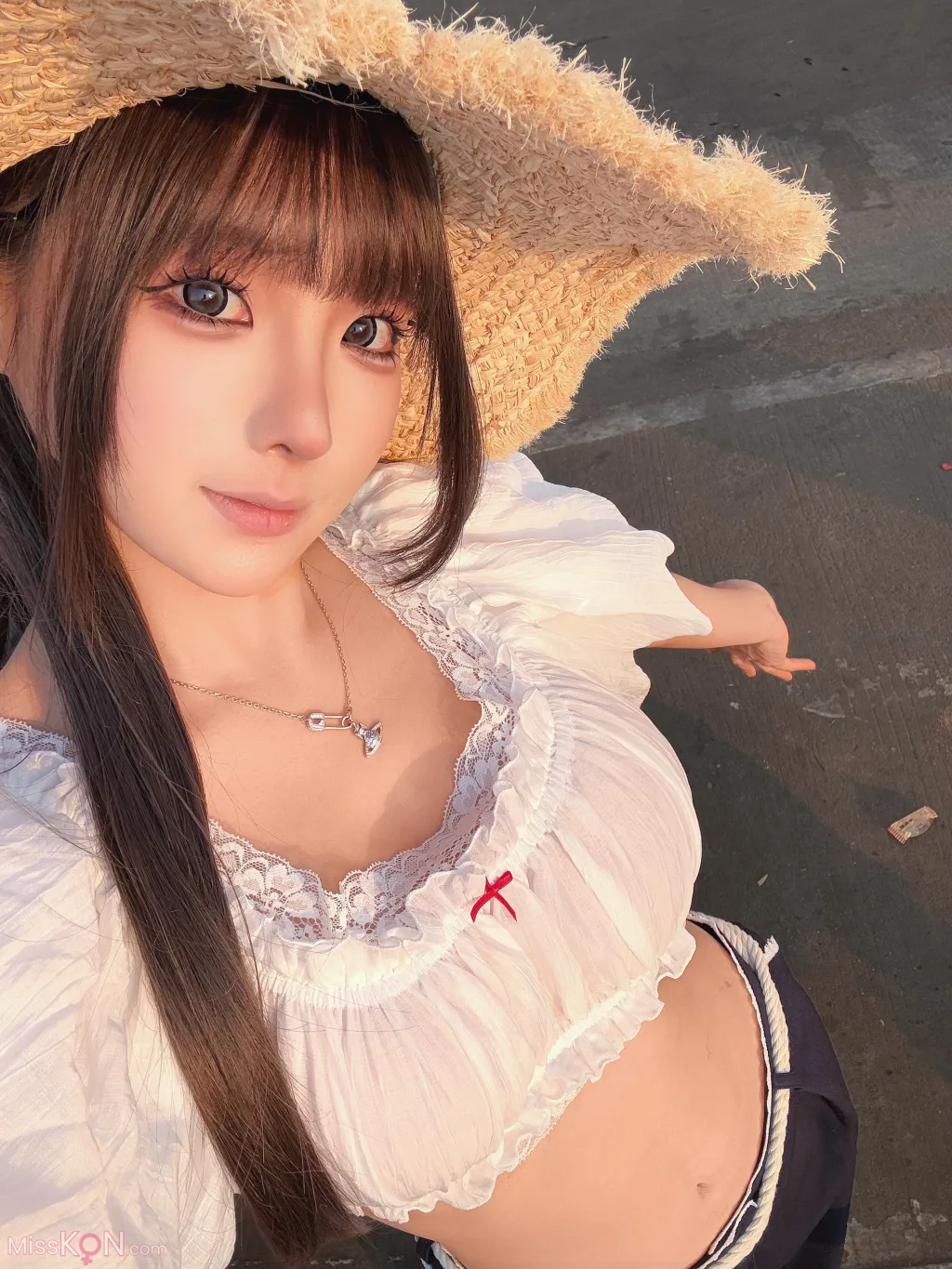 Coser蠢沫沫 chunmomo 2025年1月合集10套 147 photos - 119