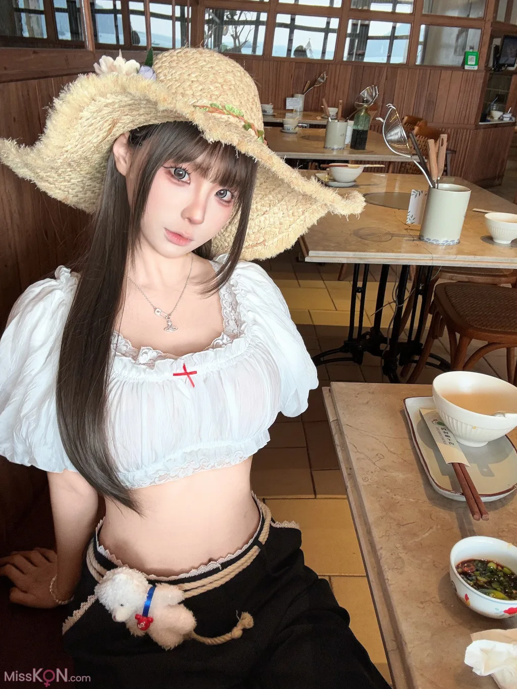 Coser蠢沫沫 chunmomo 2025年1月合集10套 147 photos - 121