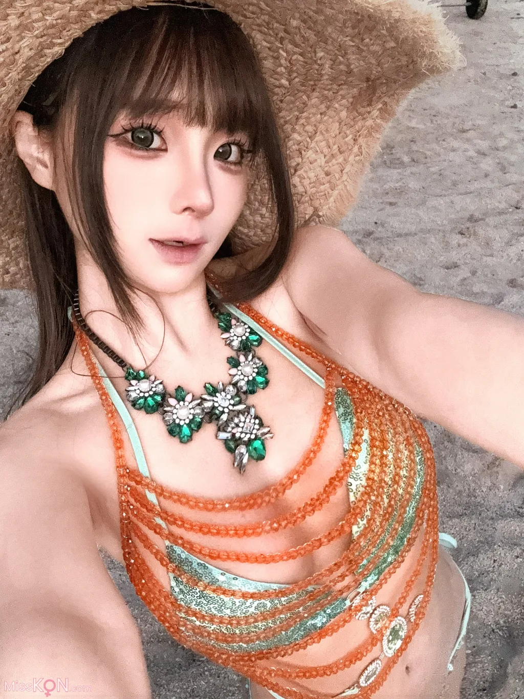 Coser蠢沫沫 chunmomo 2025年1月合集10套 147 photos - 127