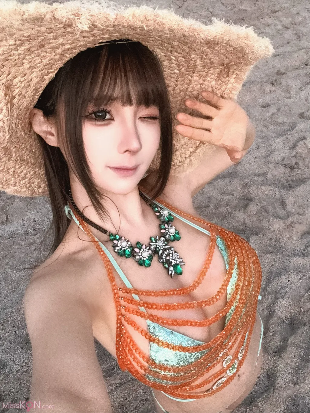 Coser蠢沫沫 chunmomo 2025年1月合集10套 147 photos - 128