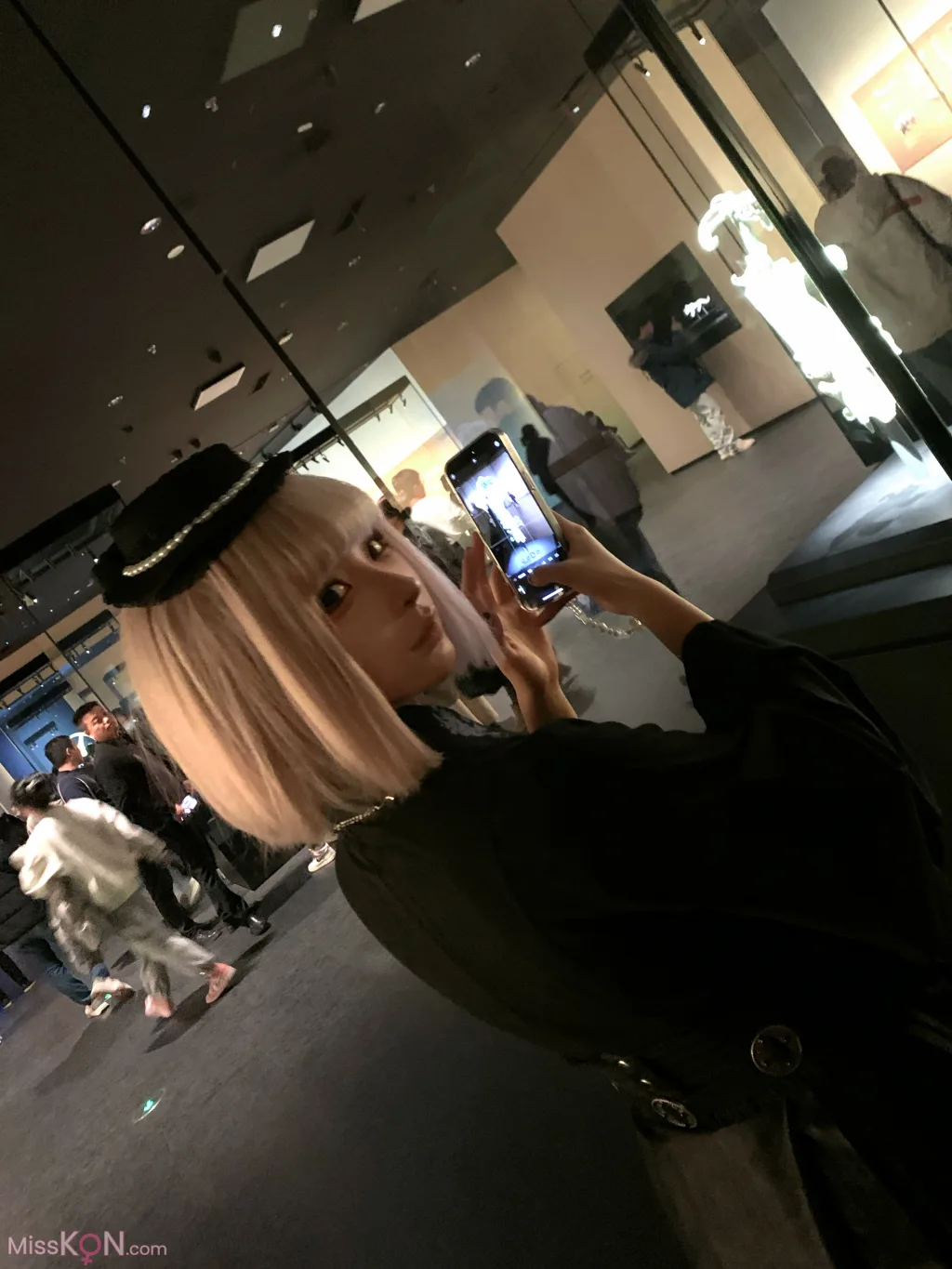 Coser蠢沫沫 chunmomo 2025年1月合集10套 147 photos - 129