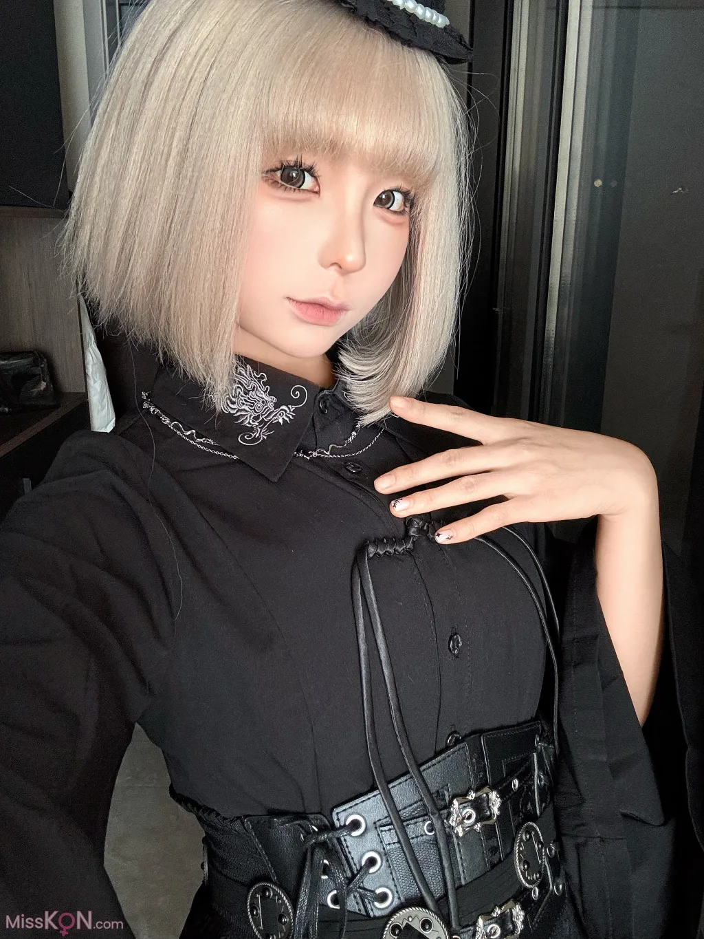 Coser蠢沫沫 chunmomo 2025年1月合集10套 147 photos - 131