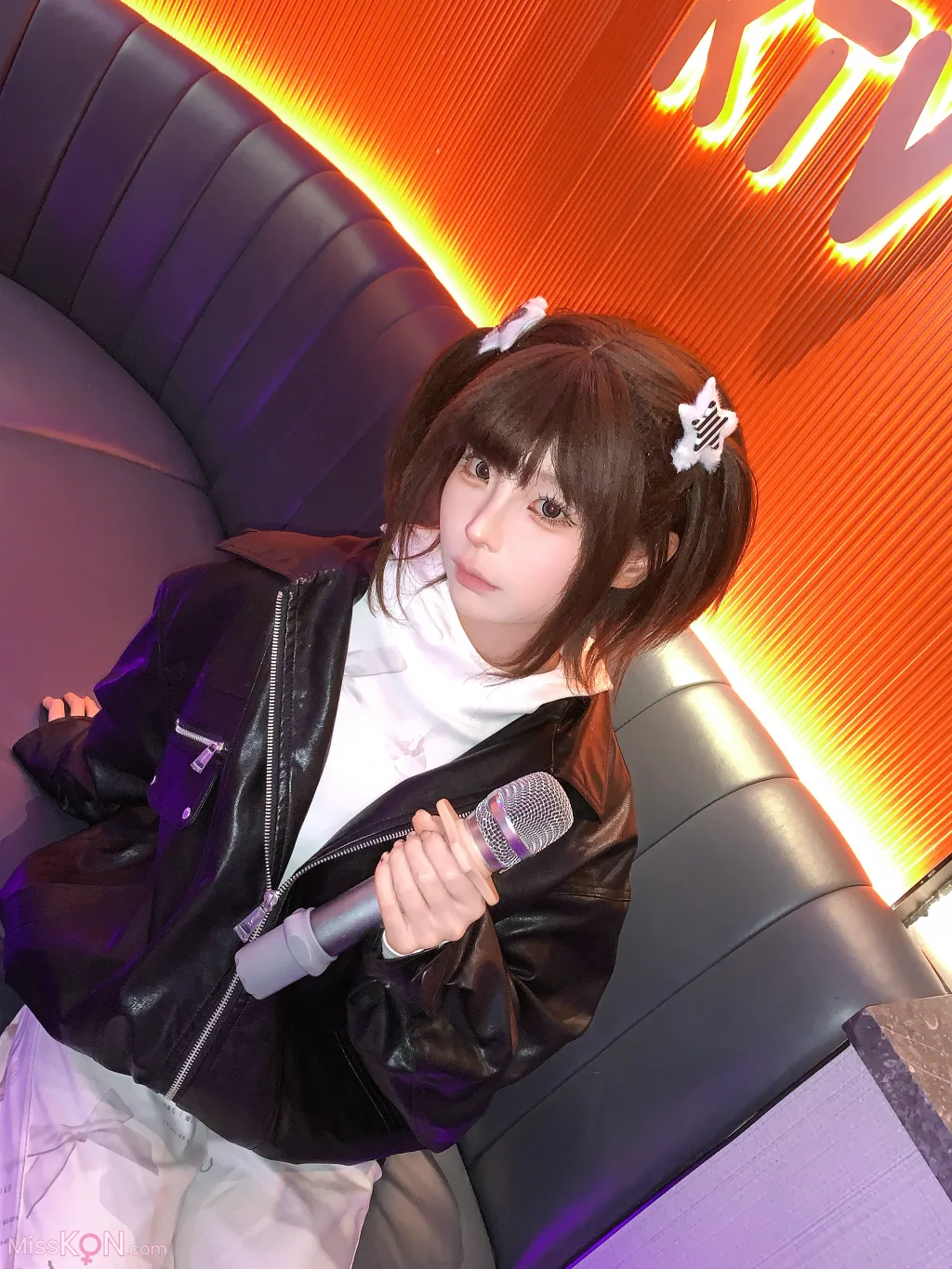 Coser蠢沫沫 chunmomo 2025年1月合集10套 147 photos - 137