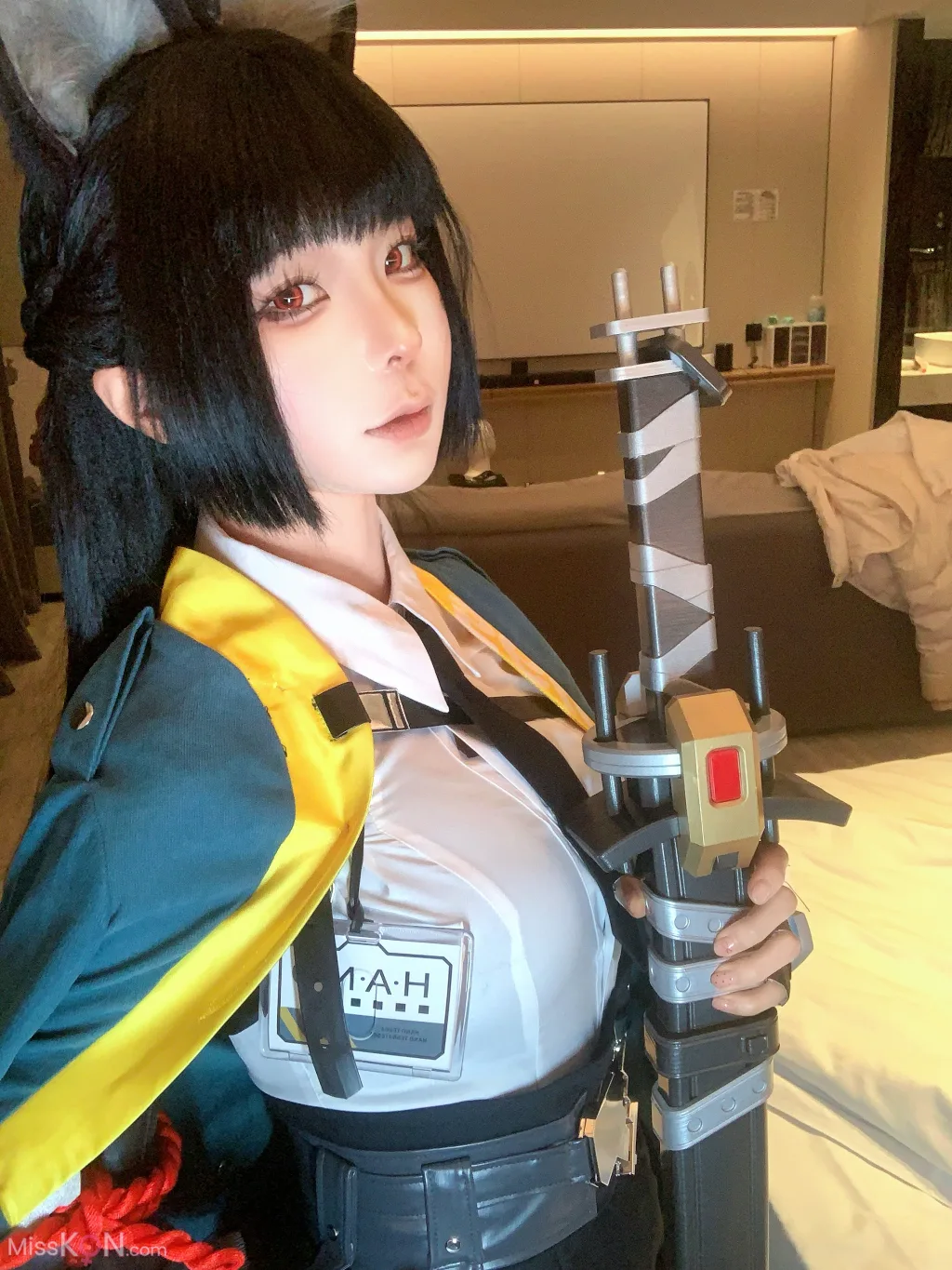 Coser蠢沫沫 chunmomo 2025年1月合集10套 147 photos - 140